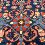 Vintage Bibikabad Wool Runner. Additional product photograph; SKU RR 30684; source IMG_7542.