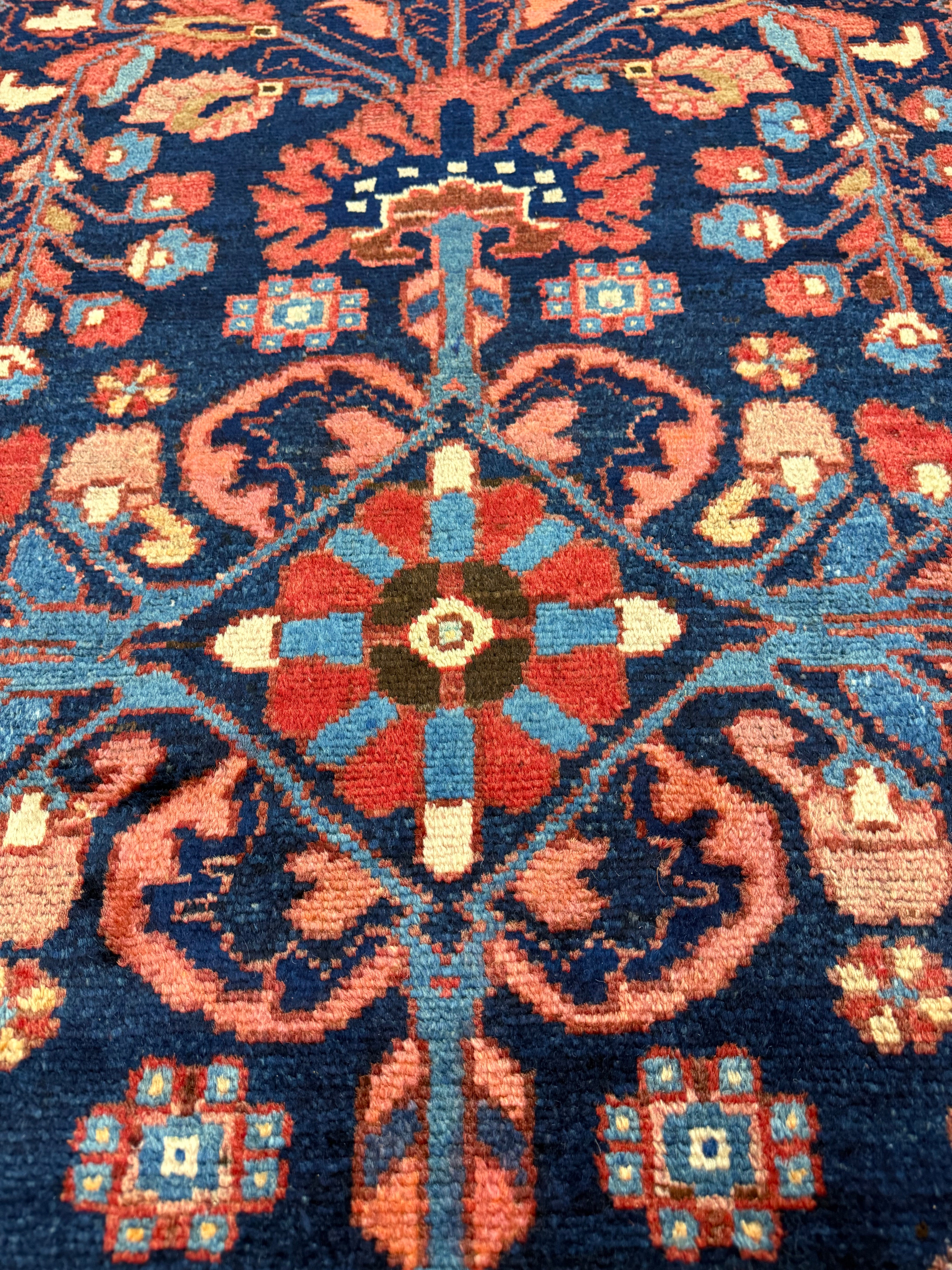 Vintage Bibikabad Wool Runner. Additional product photograph; SKU RR 30684; source IMG_7542.