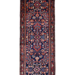 Vintage Bibikabad Wool Runner, full rug view. Original catalog photograph; SKU RR 30684.