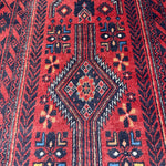 Baluch Runner. Original rug photograph; SKU RR30711; source IMG_7218.