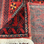 Baluch Runner. Original rug photograph; SKU RR30711; source IMG_7220.