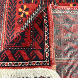 Baluch Runner. Original rug photograph; SKU RR30711; source IMG_7220.