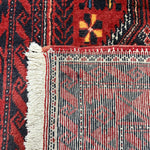 Baluch Runner. Original rug photograph; SKU RR30711; source IMG_7221.