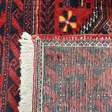 Baluch Runner. Original rug photograph; SKU RR30711; source IMG_7221.