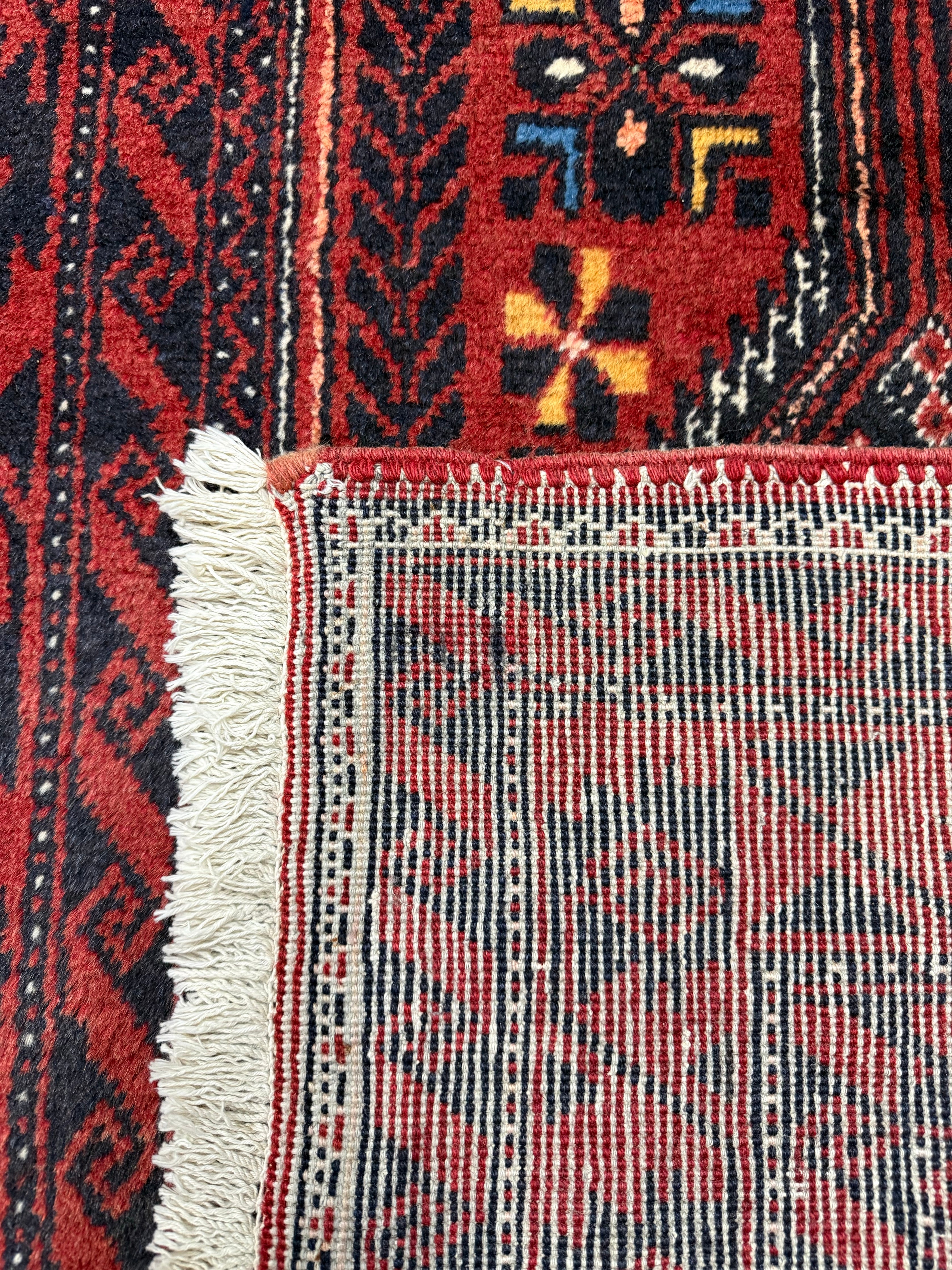 Baluch Runner. Original rug photograph; SKU RR30711; source IMG_7221.