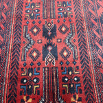 Baluch Runner. Original rug photograph; SKU RR30711; source IMG_7228.