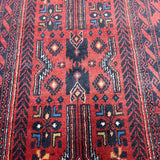 Baluch Runner. Original rug photograph; SKU RR30711; source IMG_7228.
