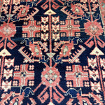 Vintage Dargazin Hamadan Wool Runner. Original rug photograph; SKU RR 30725; source IMG_7390.