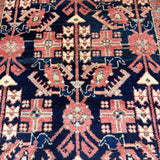 Vintage Dargazin Hamadan Wool Runner. Original rug photograph; SKU RR 30725; source IMG_7390.