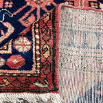 Vintage Dargazin Hamadan Wool Runner. Original rug photograph; SKU RR 30725; source IMG_7392.