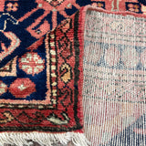 Vintage Dargazin Hamadan Wool Runner. Original rug photograph; SKU RR 30725; source IMG_7392.