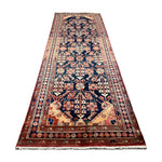 Vintage Dargazin Hamadan Wool Runner. Edited documentary rug photograph; SKU RR 30725; source IMG_7397.