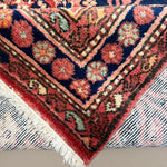 Vintage Dargazin Hamadan Wool Runner. Edited documentary rug photograph; SKU RR 30725; source IMG_7401.