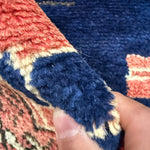 Vintage Dargazin Hamadan Wool Runner. Original rug photograph; SKU RR 30725; source IMG_7395.