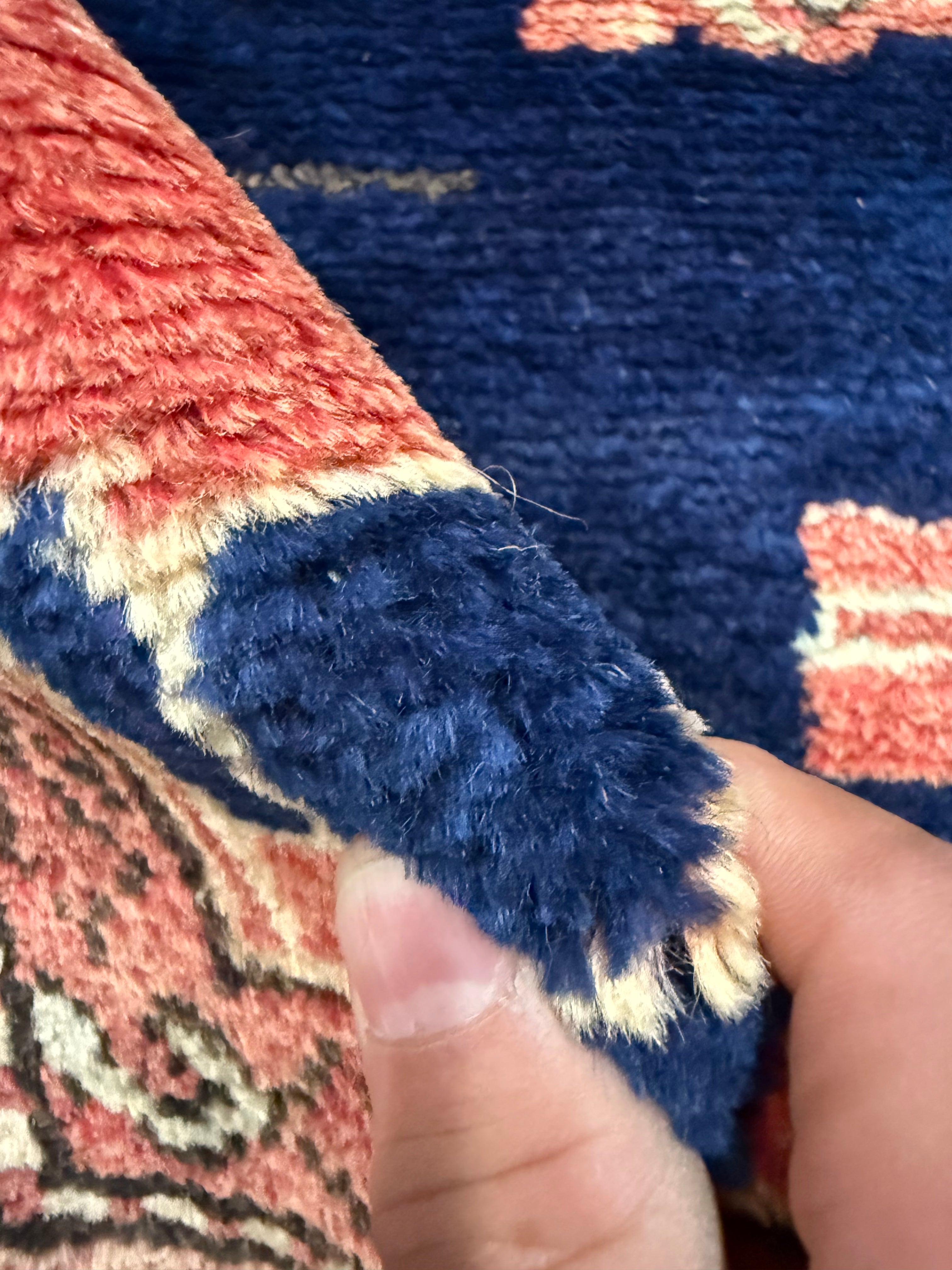 Vintage Dargazin Hamadan Wool Runner. Original rug photograph; SKU RR 30725; source IMG_7395.