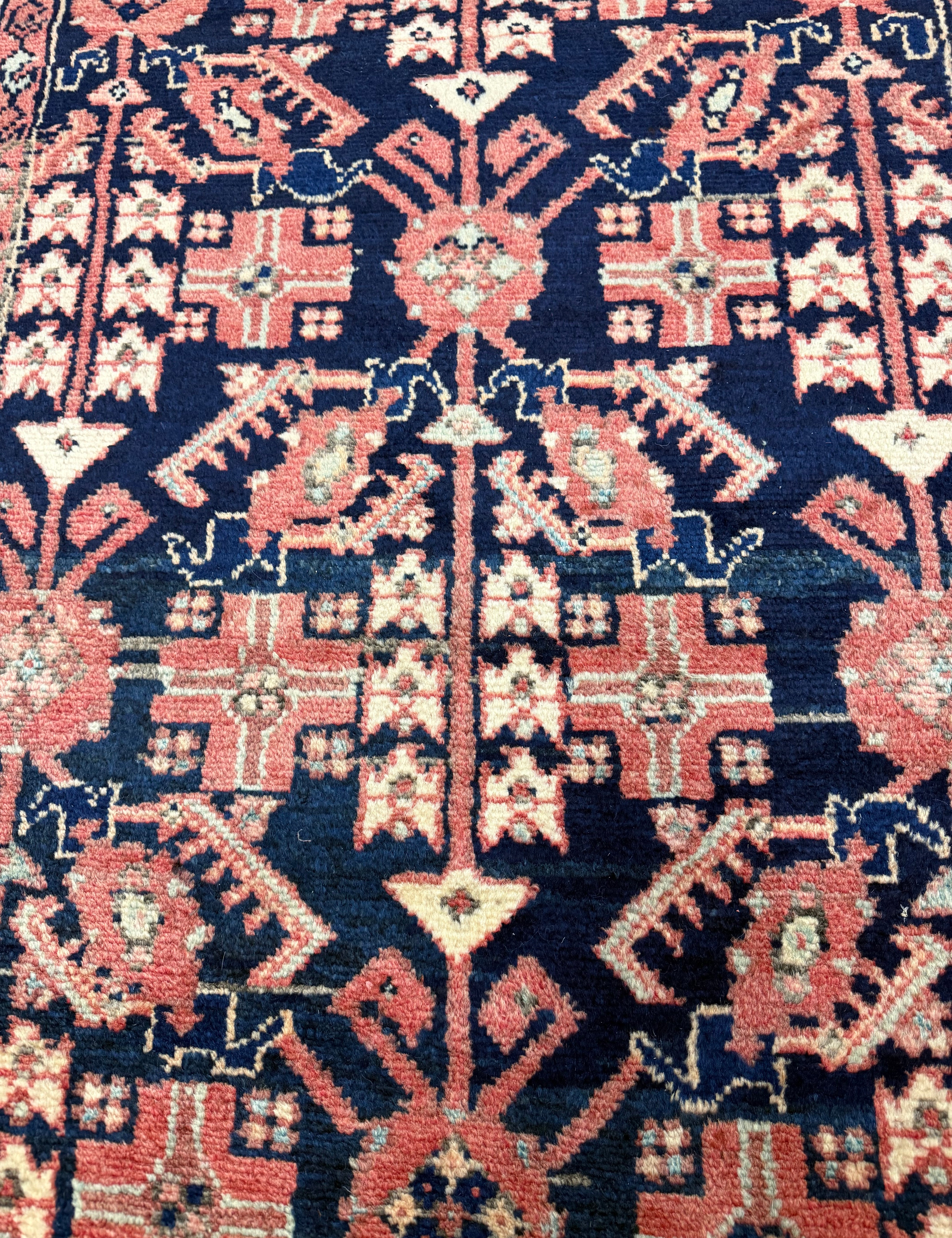 Vintage Dargazin Hamadan Wool Runner. Original rug photograph; SKU RR 30725; source IMG_7400.