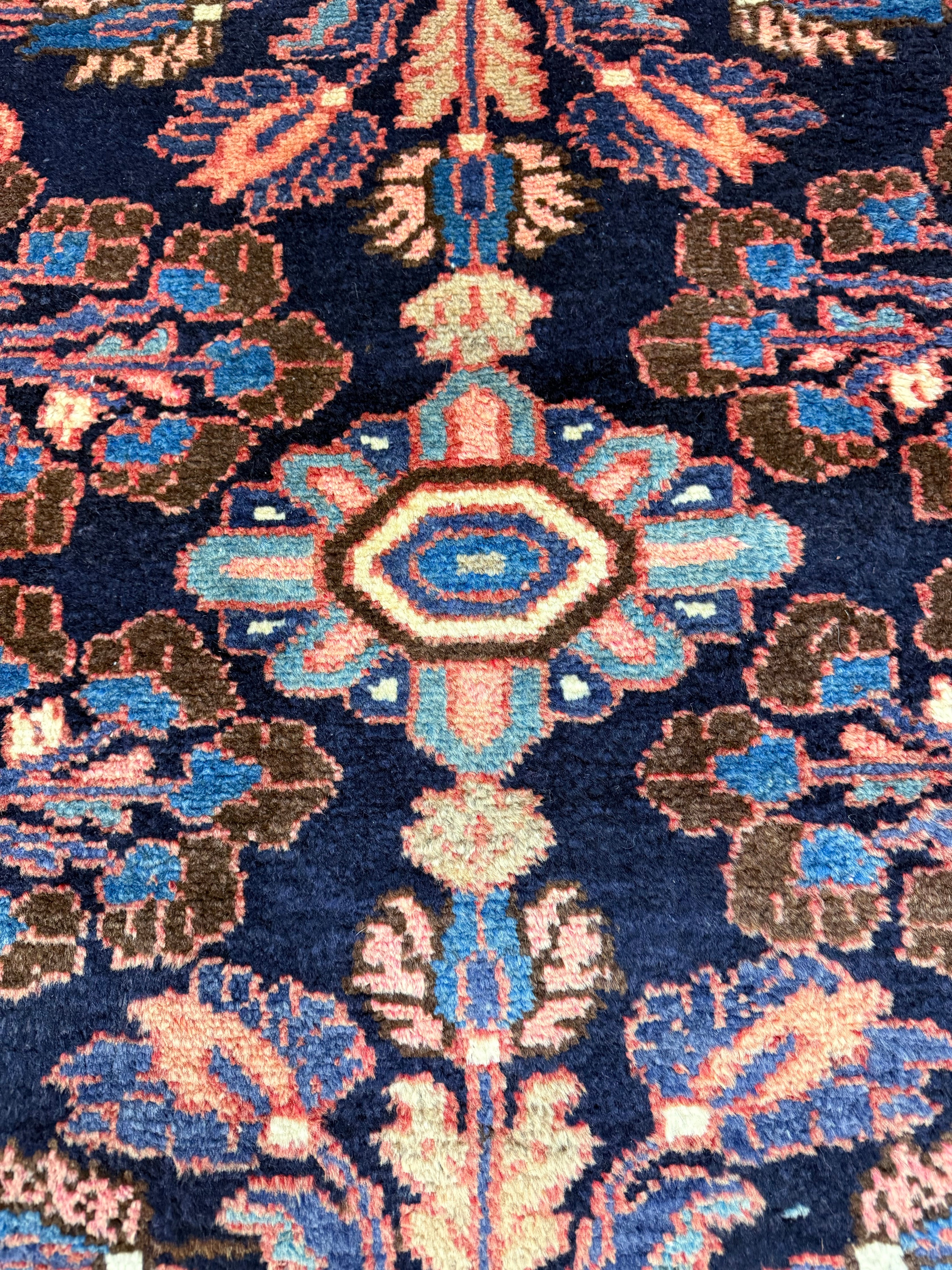 Persian Lilihan Runner. Original rug photograph; SKU RR30734; source IMG_7559.