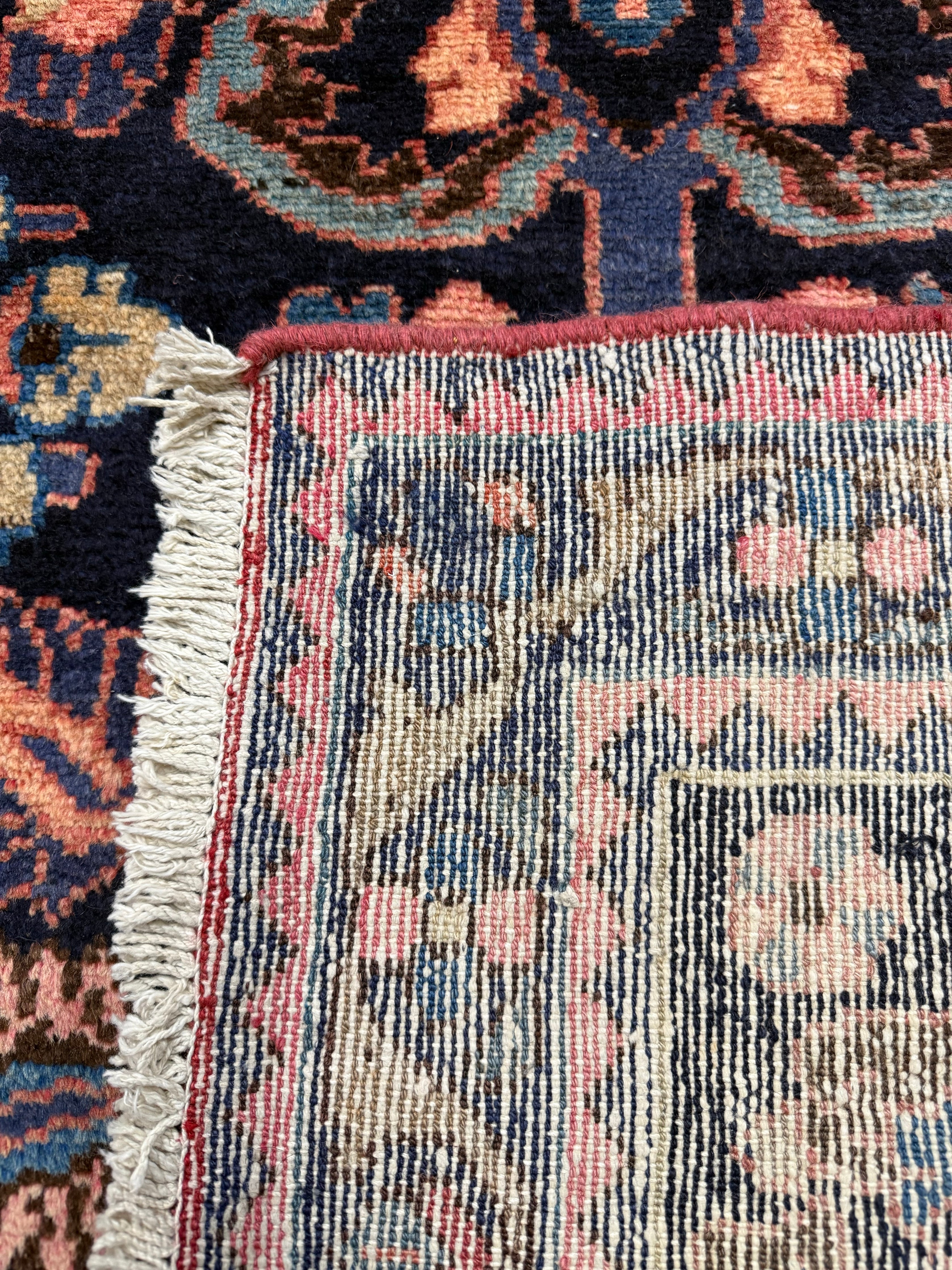 Persian Lilihan Runner. Original rug photograph; SKU RR30734; source IMG_7560.