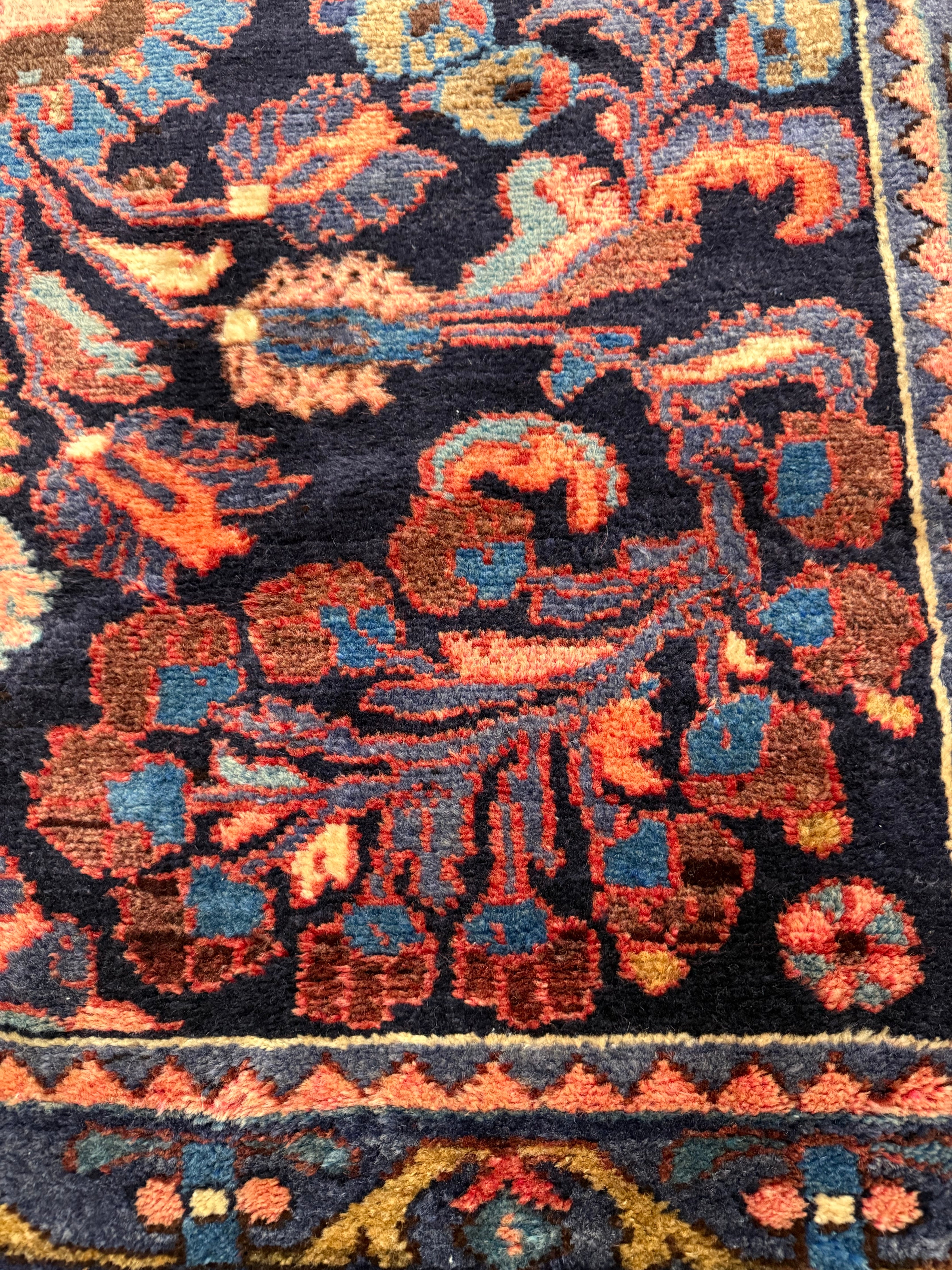 Persian Lilihan Runner. Original rug photograph; SKU RR30734; source IMG_7576.