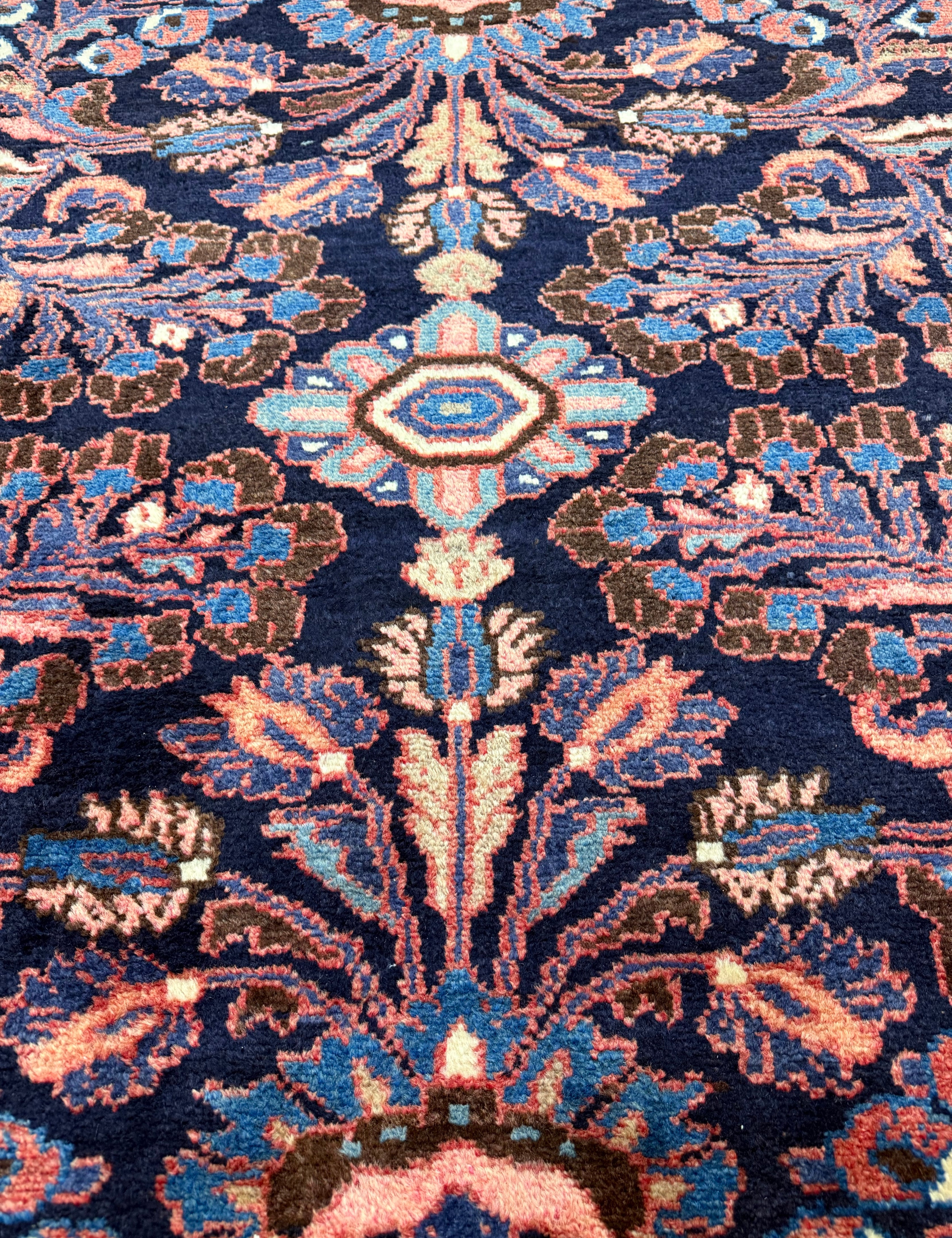 Persian Lilihan Runner. Original rug photograph; SKU RR30734; source IMG_7577.