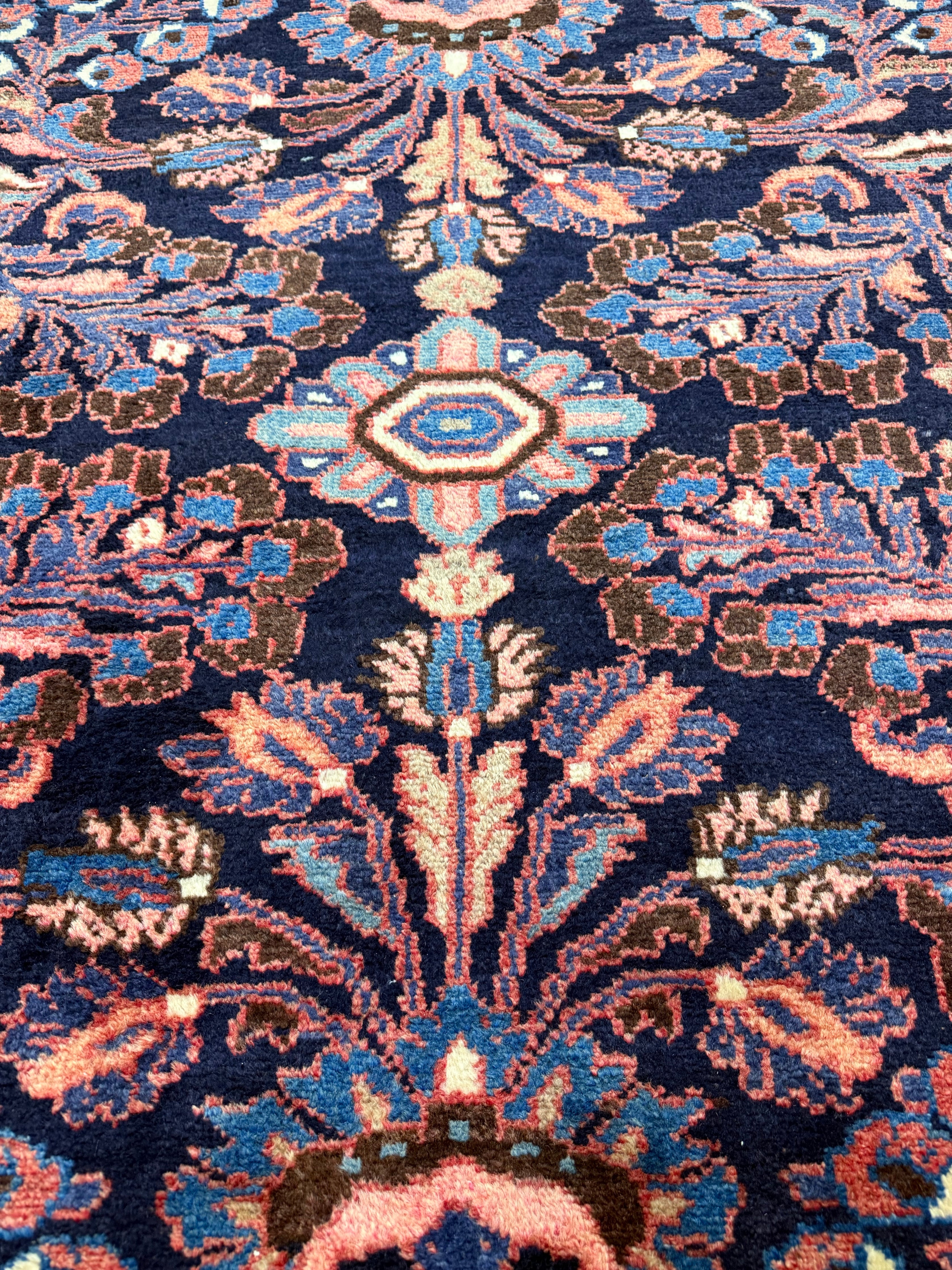 Persian Lilihan Runner. Original rug photograph; SKU RR30734; source IMG_7577.