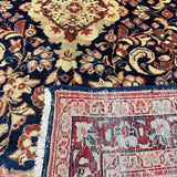 Vintage Mahallat Rug. Original rug photograph; SKU RR30875; source IMG_7764.