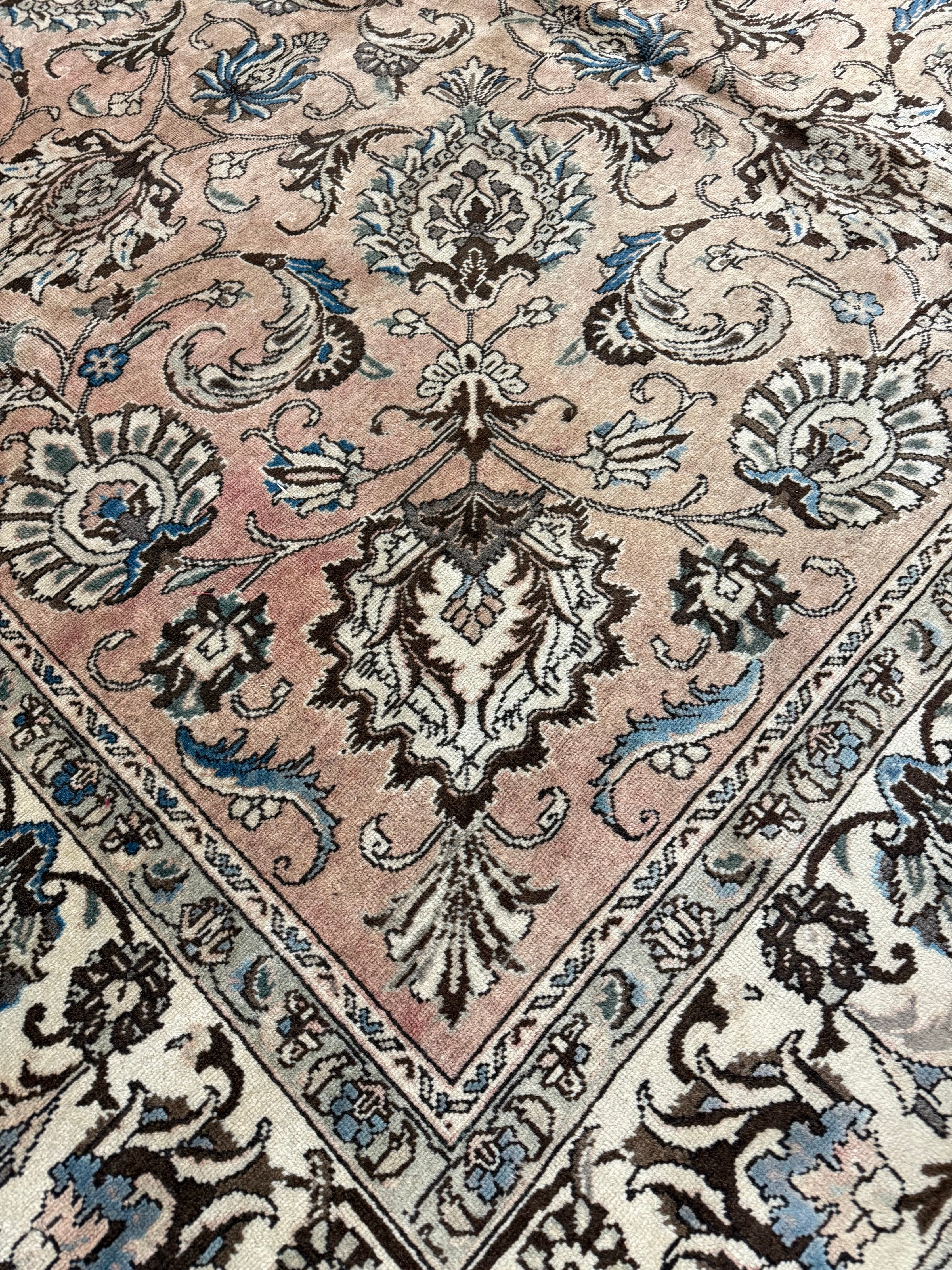 Vintage Marand Tabriz Rug. Original rug photograph; SKU RR32200; source IMG_8046.