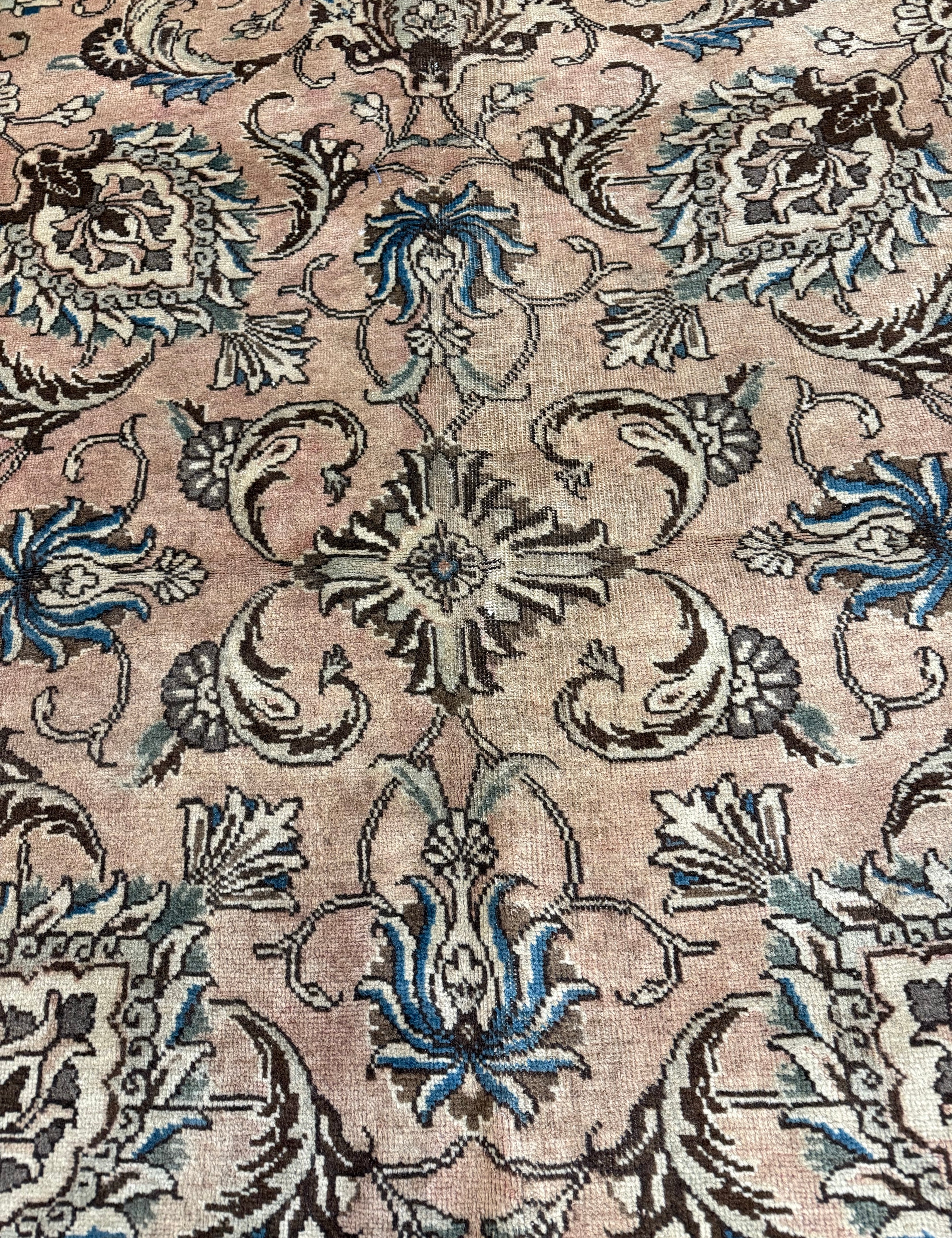 Vintage Marand Tabriz Rug. Original rug photograph; SKU RR32200; source IMG_8048.