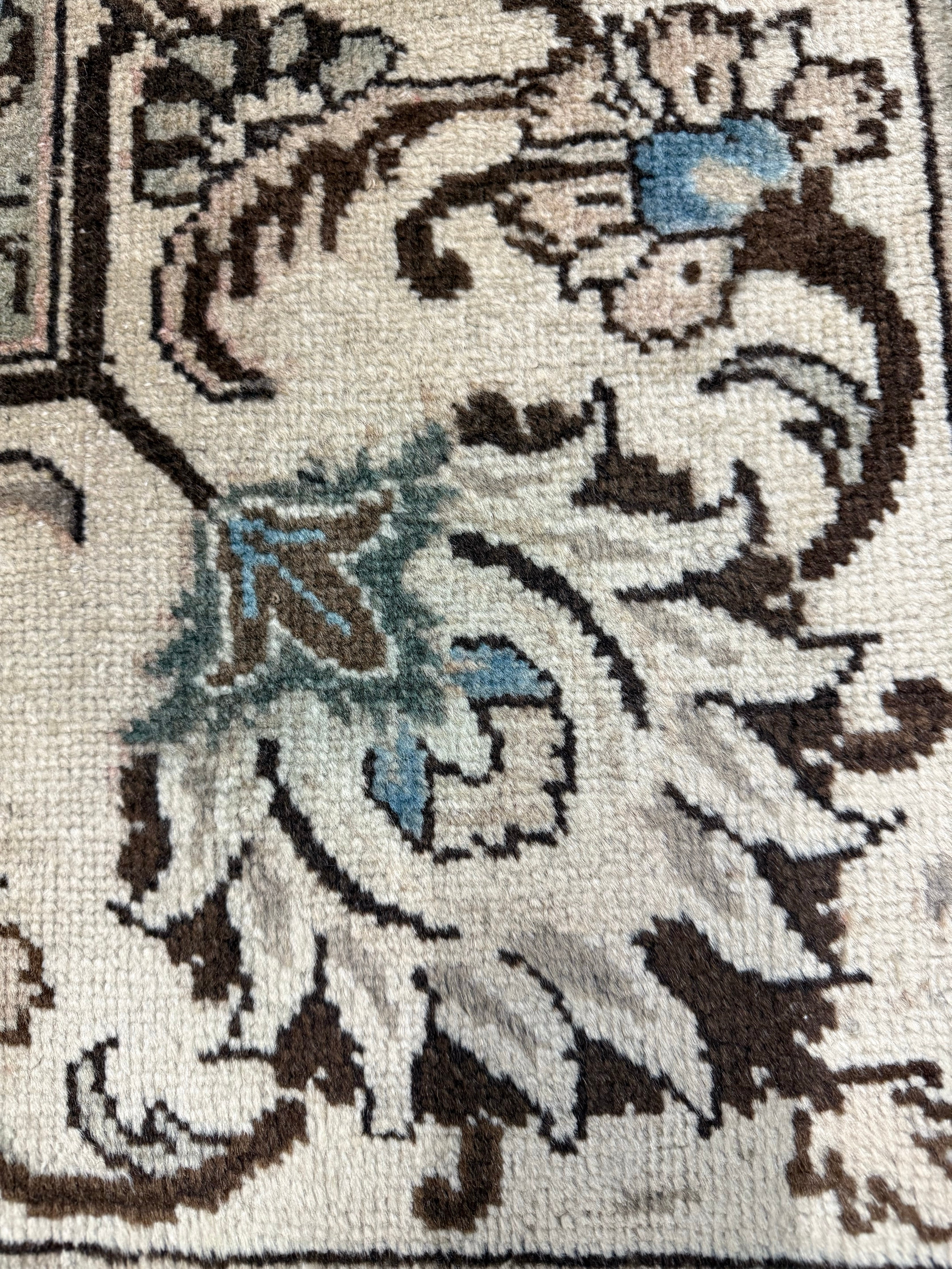 Vintage Marand Tabriz Rug. Original rug photograph; SKU RR32200; source IMG_8049.