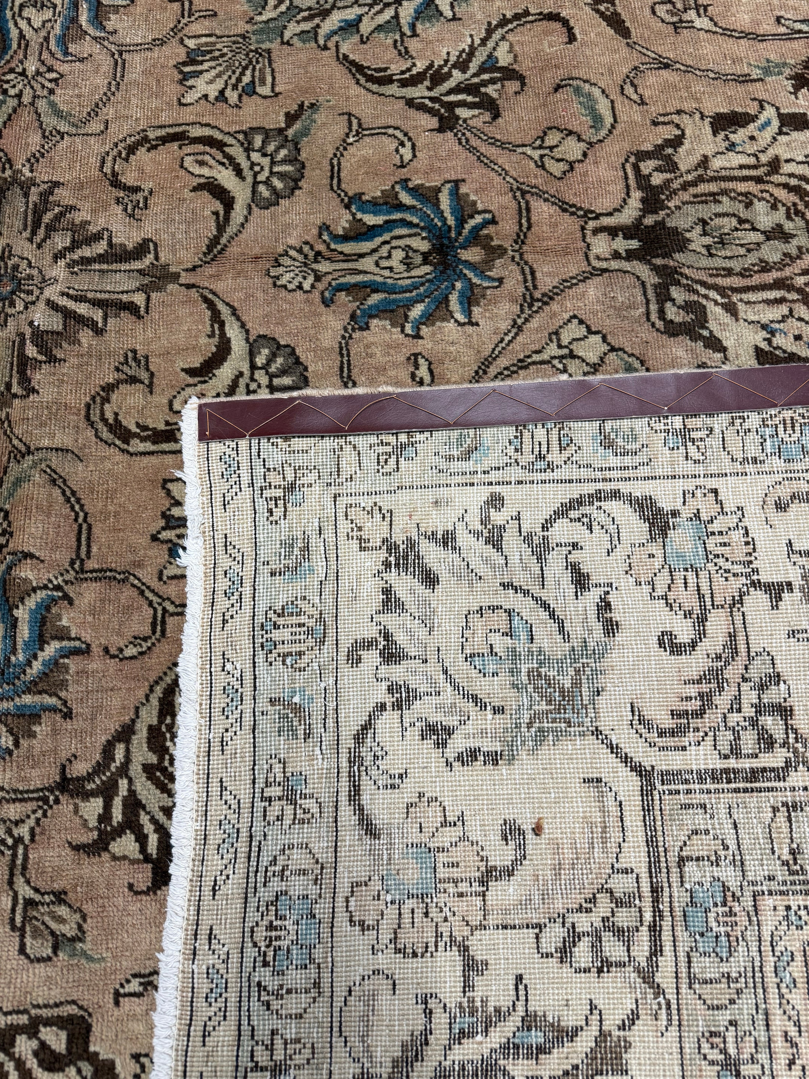 Vintage Marand Tabriz Rug. Original rug photograph; SKU RR32200; source IMG_8050.