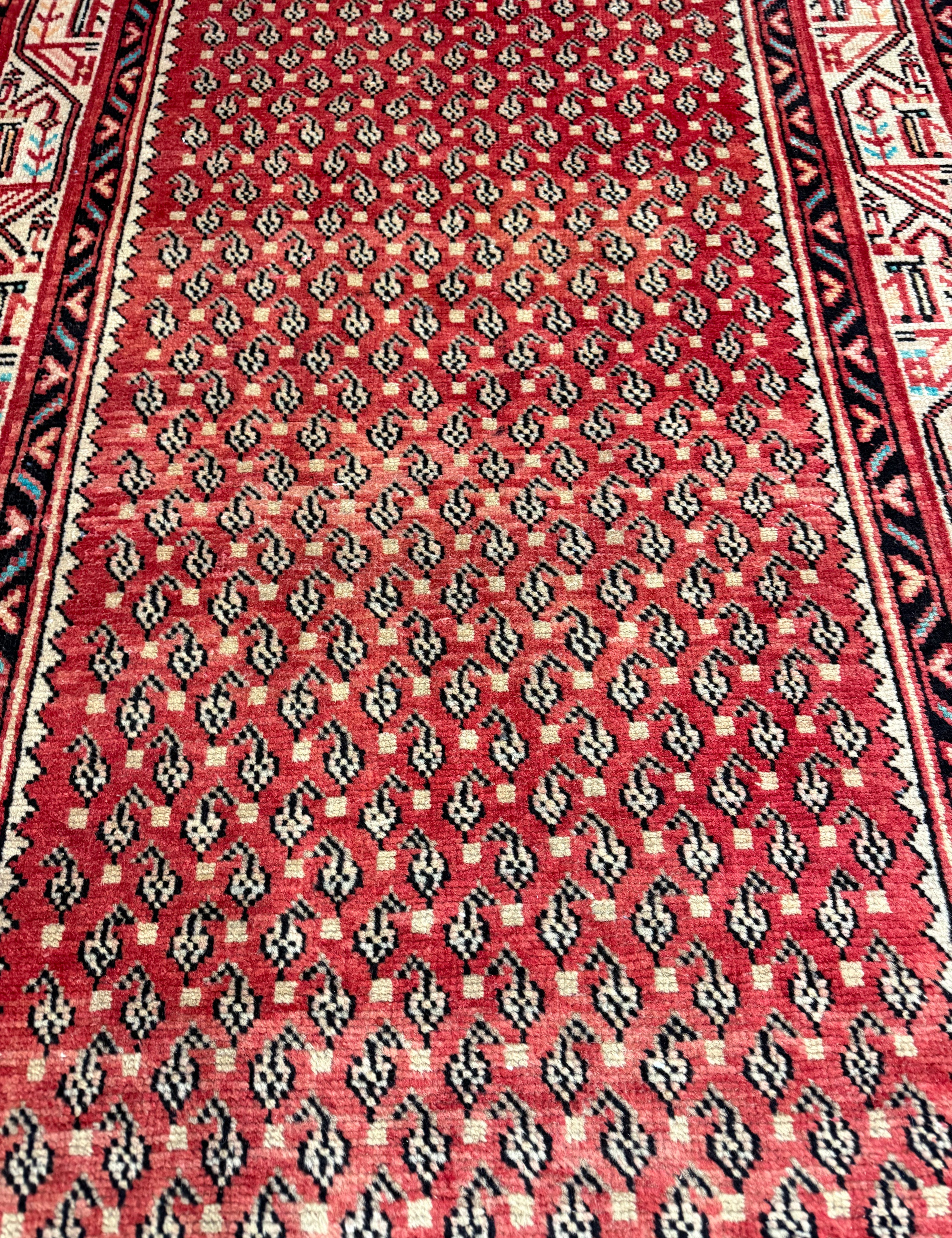 Vintage Arak Runner — Boteh Mir Design. Additional product photograph; SKU RR 32231; source IMG_7546.
