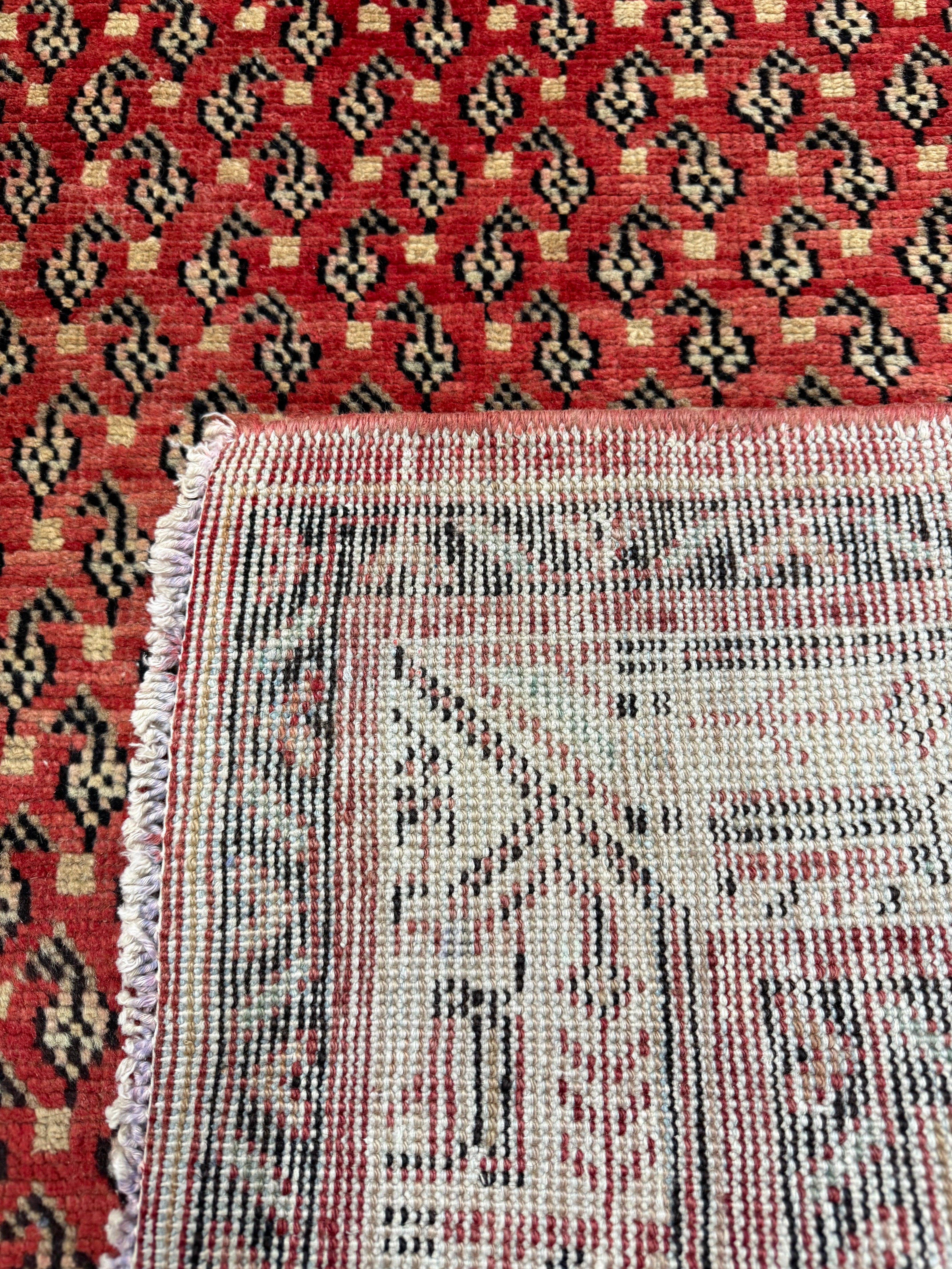 Vintage Arak Runner — Boteh Mir Design. Additional product photograph; SKU RR 32231; source IMG_7547.