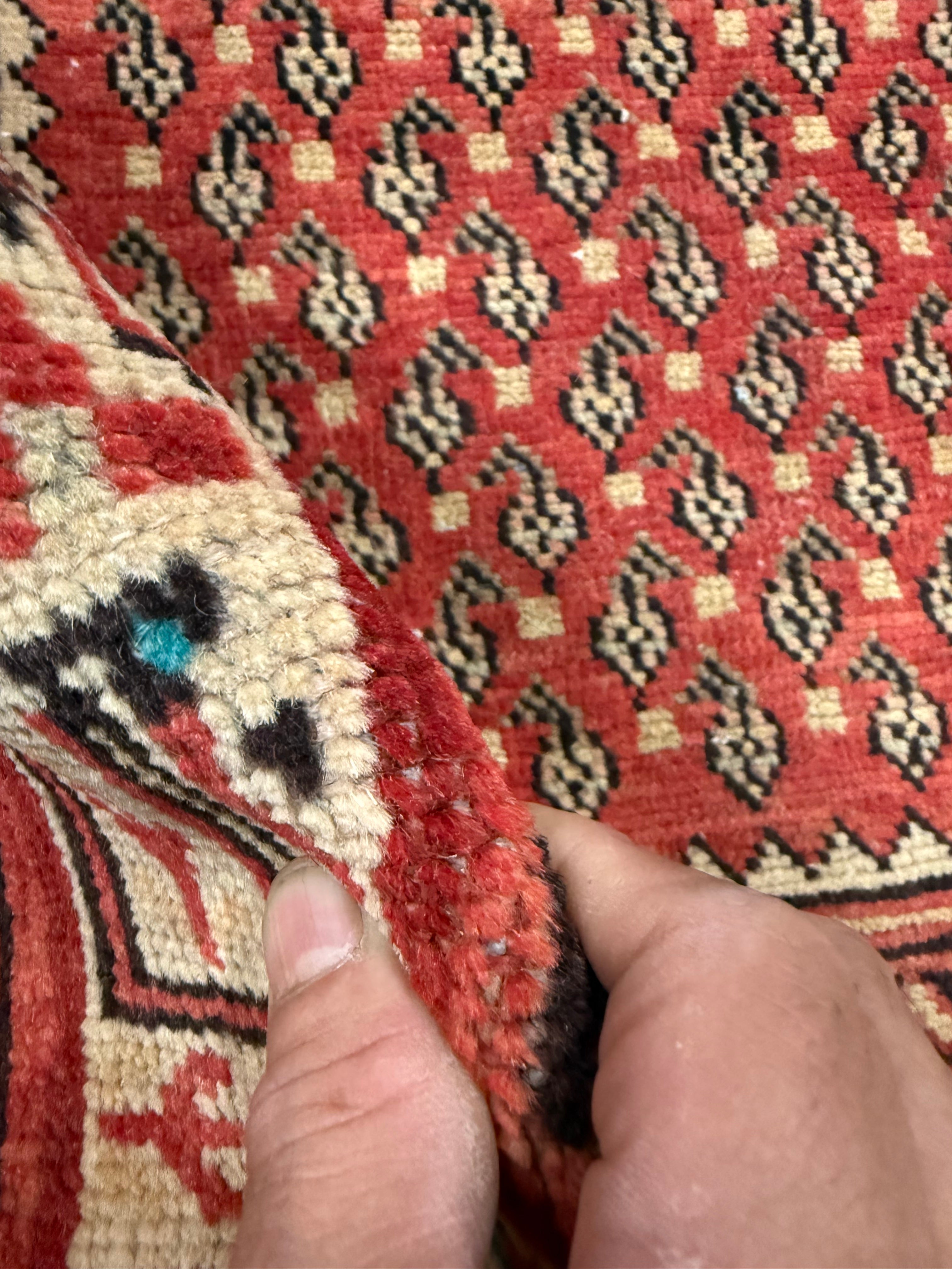 Vintage Arak Runner — Boteh Mir Design. Additional product photograph; SKU RR 32231; source IMG_7548.