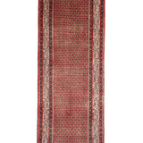 Vintage Arak Runner — Boteh Mir Design, full rug view. Original catalog photograph; SKU RR 32231.