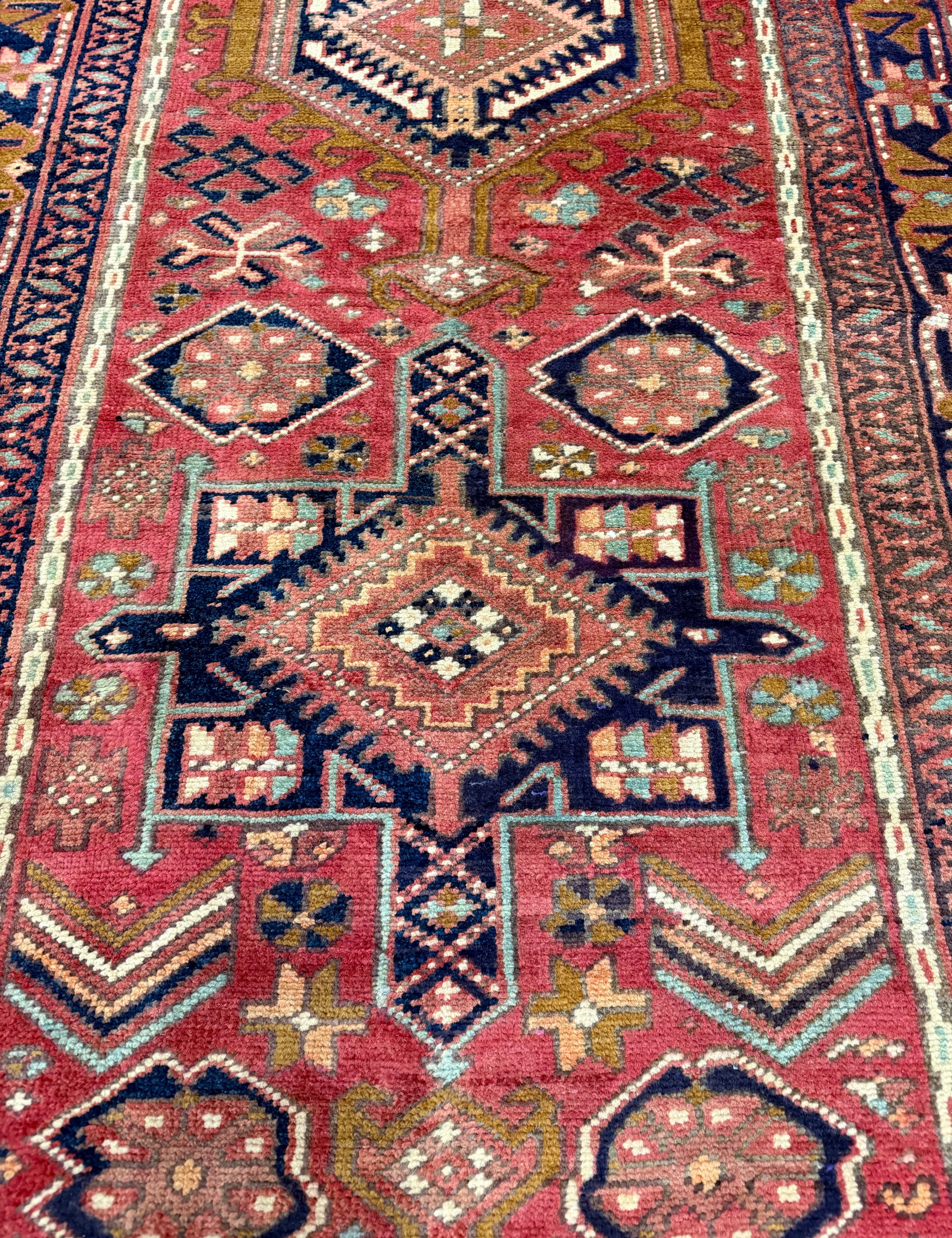 Persian Afil Azerbaijan Runner. Original rug photograph; SKU RR32236; source IMG_7183.