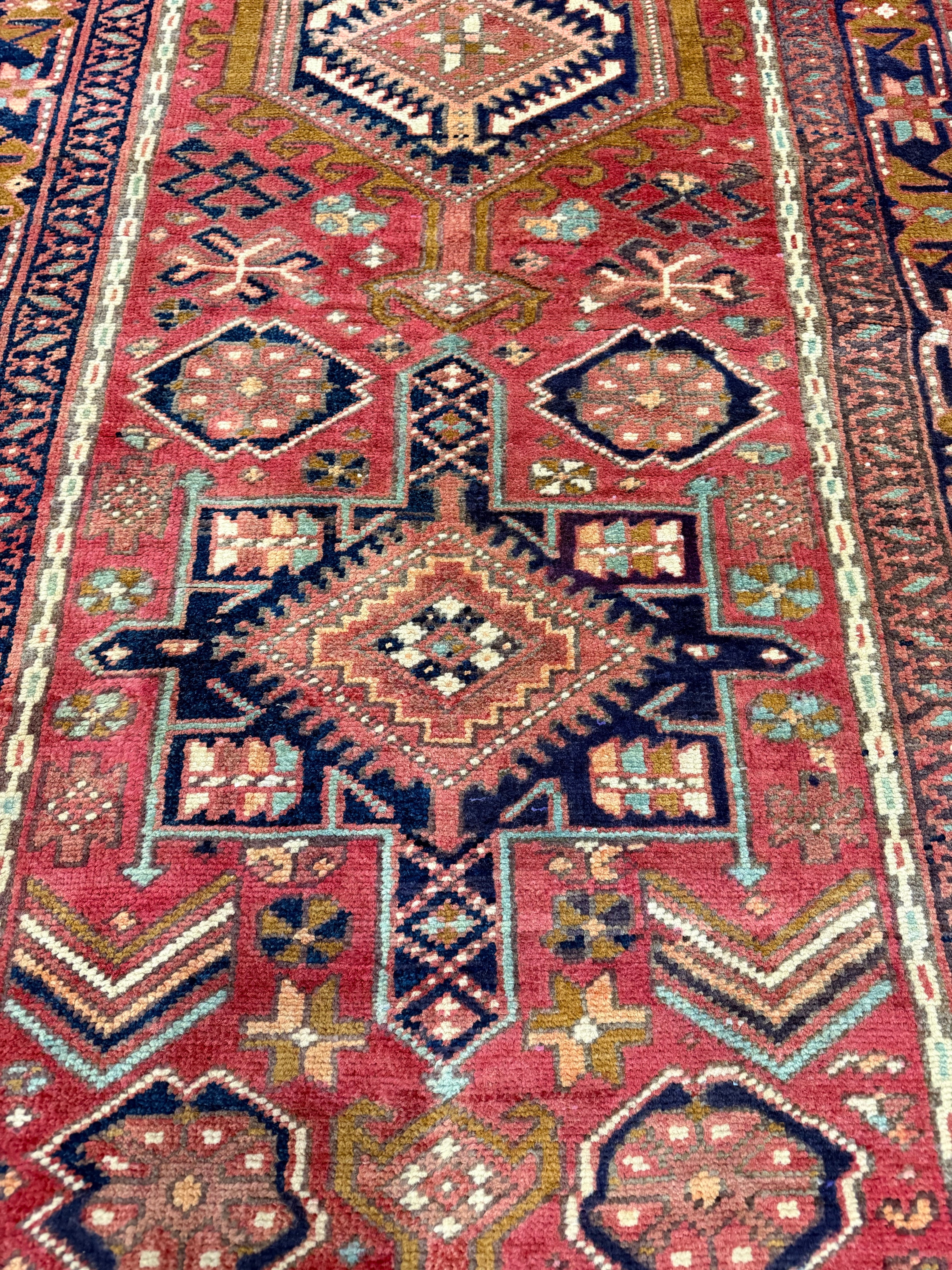 Persian Afil Azerbaijan Runner. Original rug photograph; SKU RR32236; source IMG_7183.