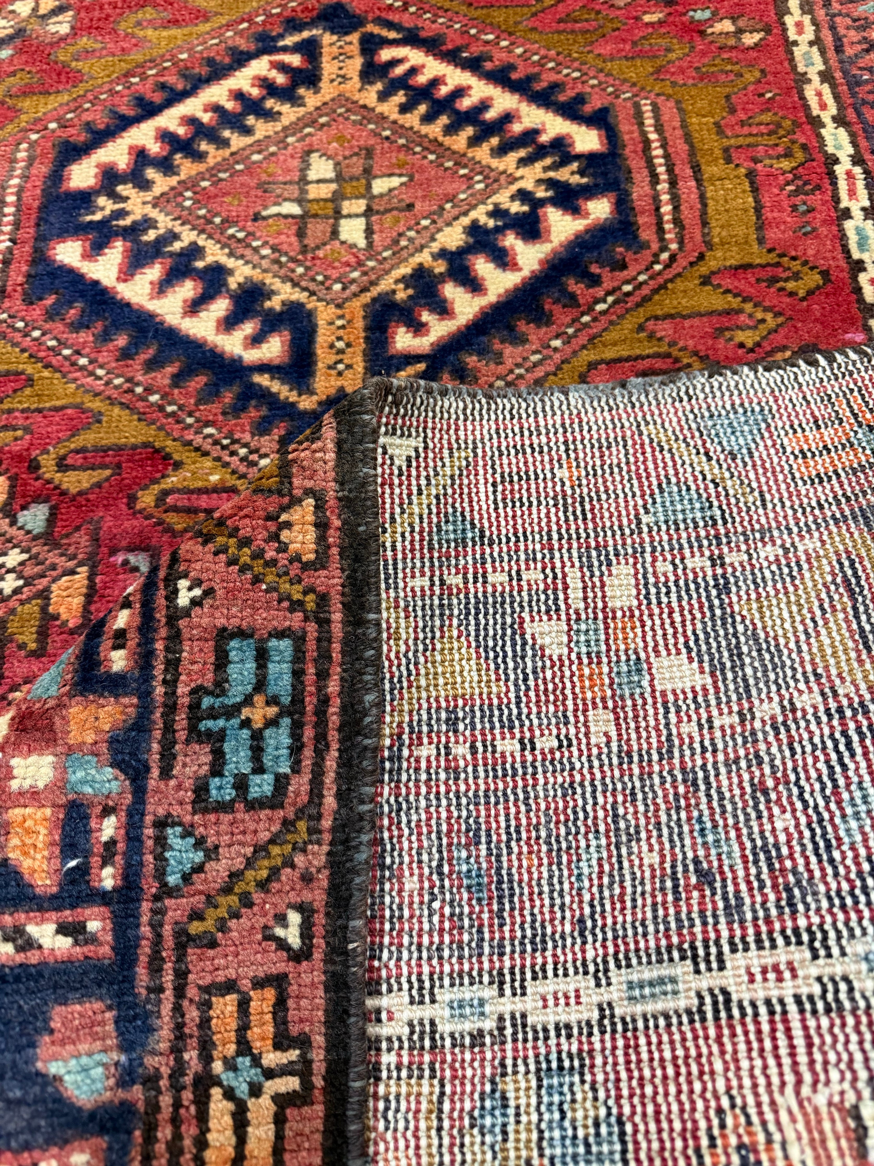 Persian Afil Azerbaijan Runner. Original rug photograph; SKU RR32236; source IMG_7185.