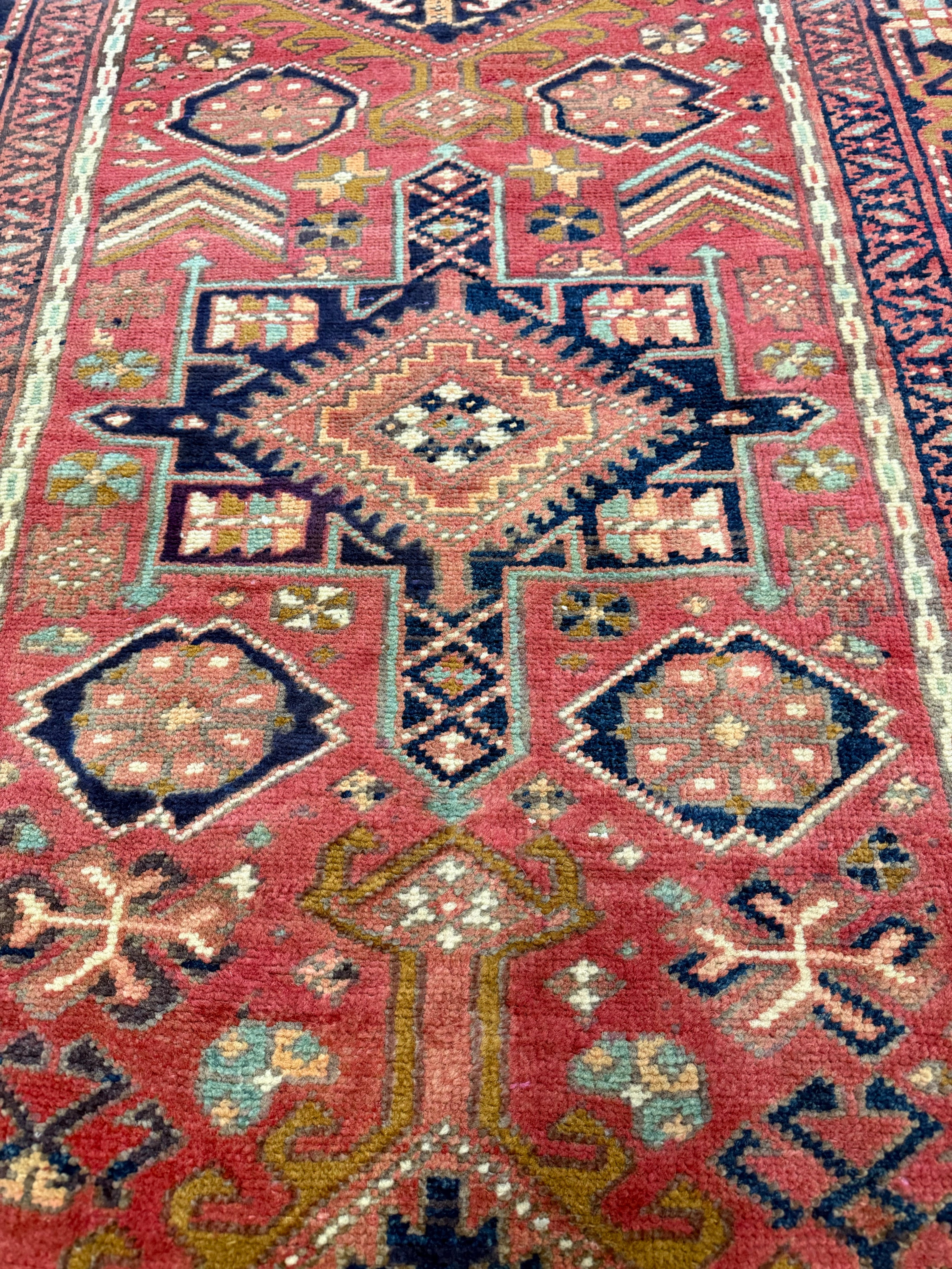 Persian Afil Azerbaijan Runner. Original rug photograph; SKU RR32236; source IMG_7195.
