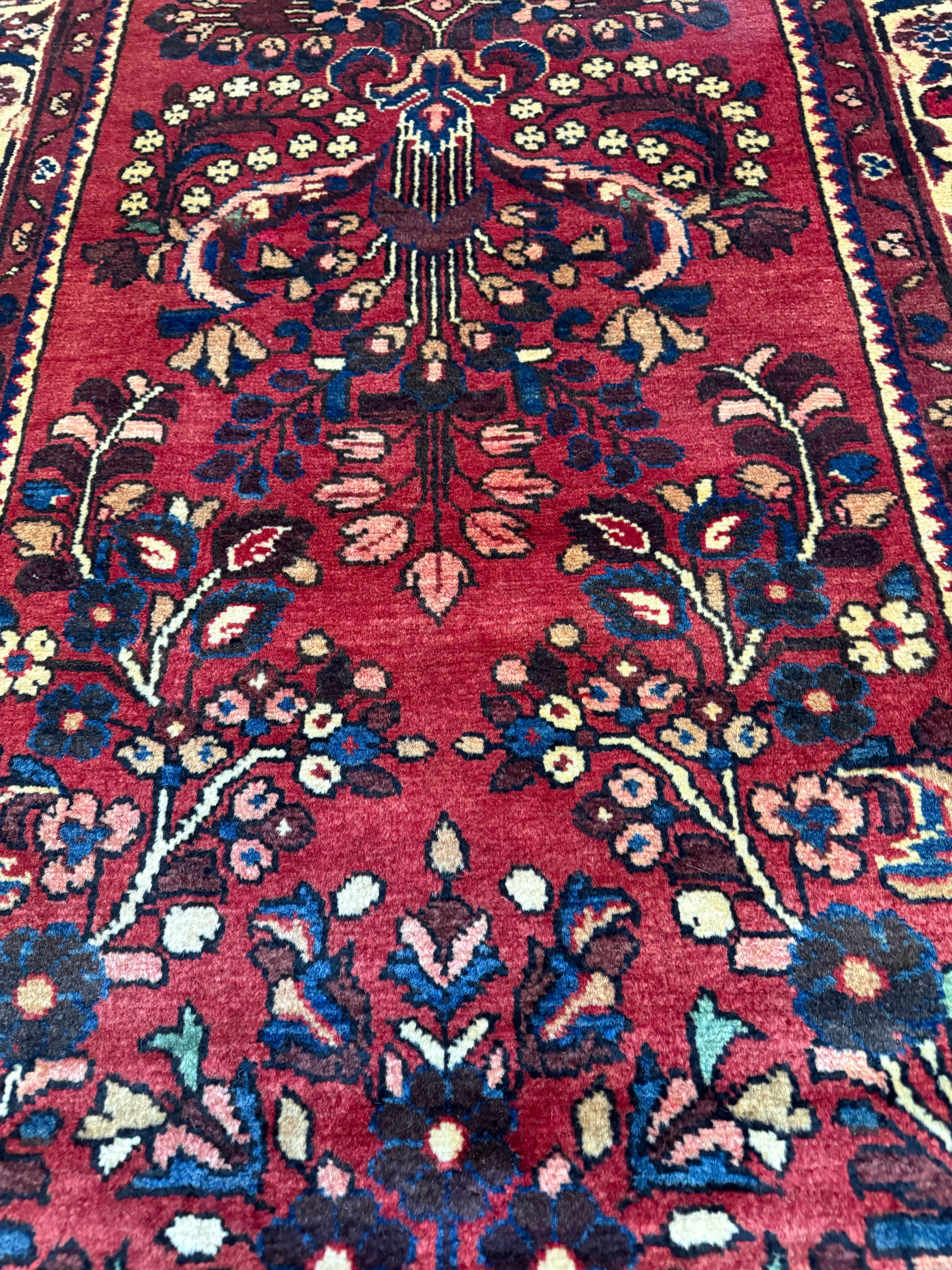 Persian Lilihan Runner. Original rug photograph; SKU RR32312; source IMG_7075.