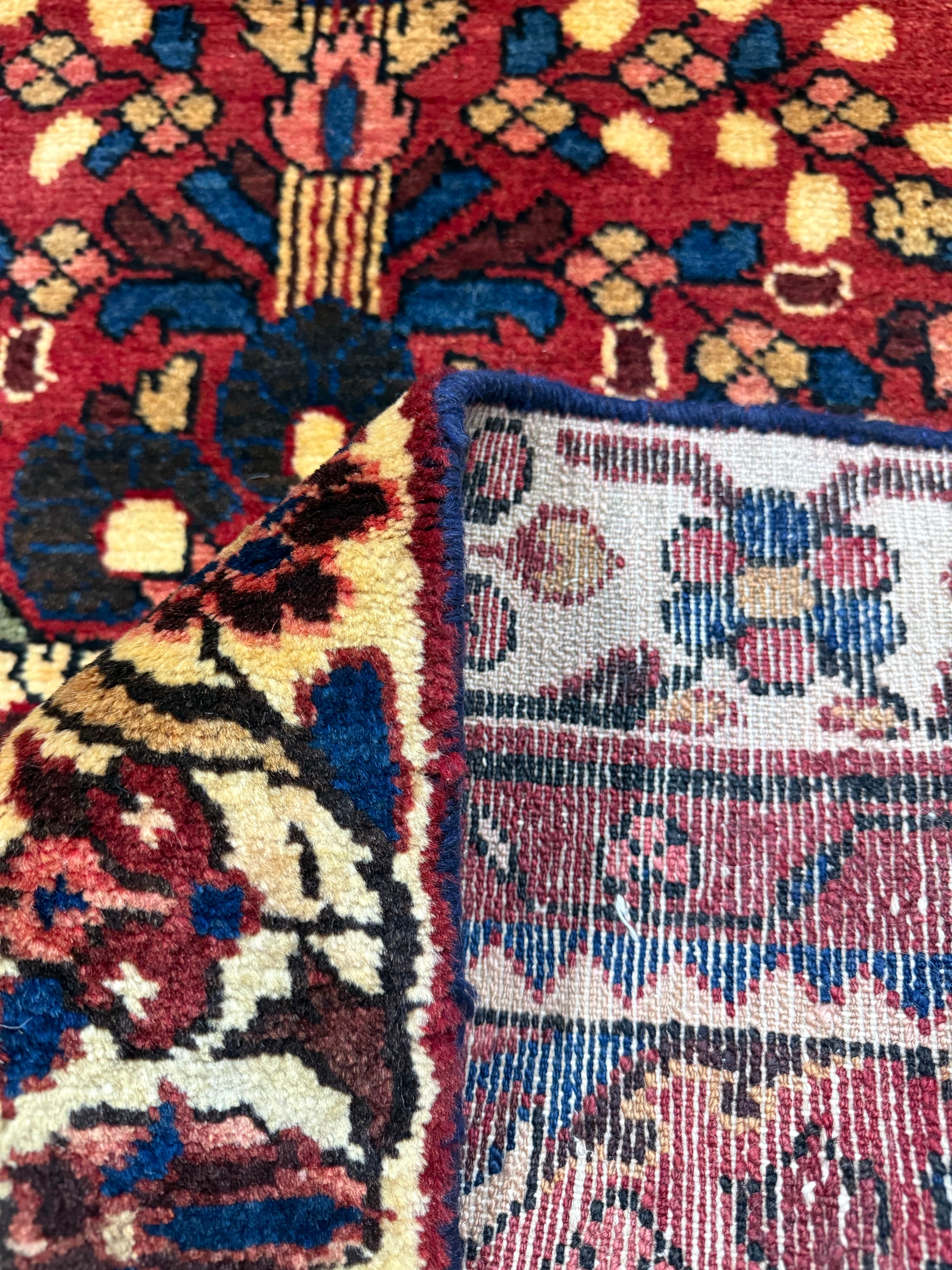 Persian Lilihan Runner. Original rug photograph; SKU RR32312; source IMG_7077.