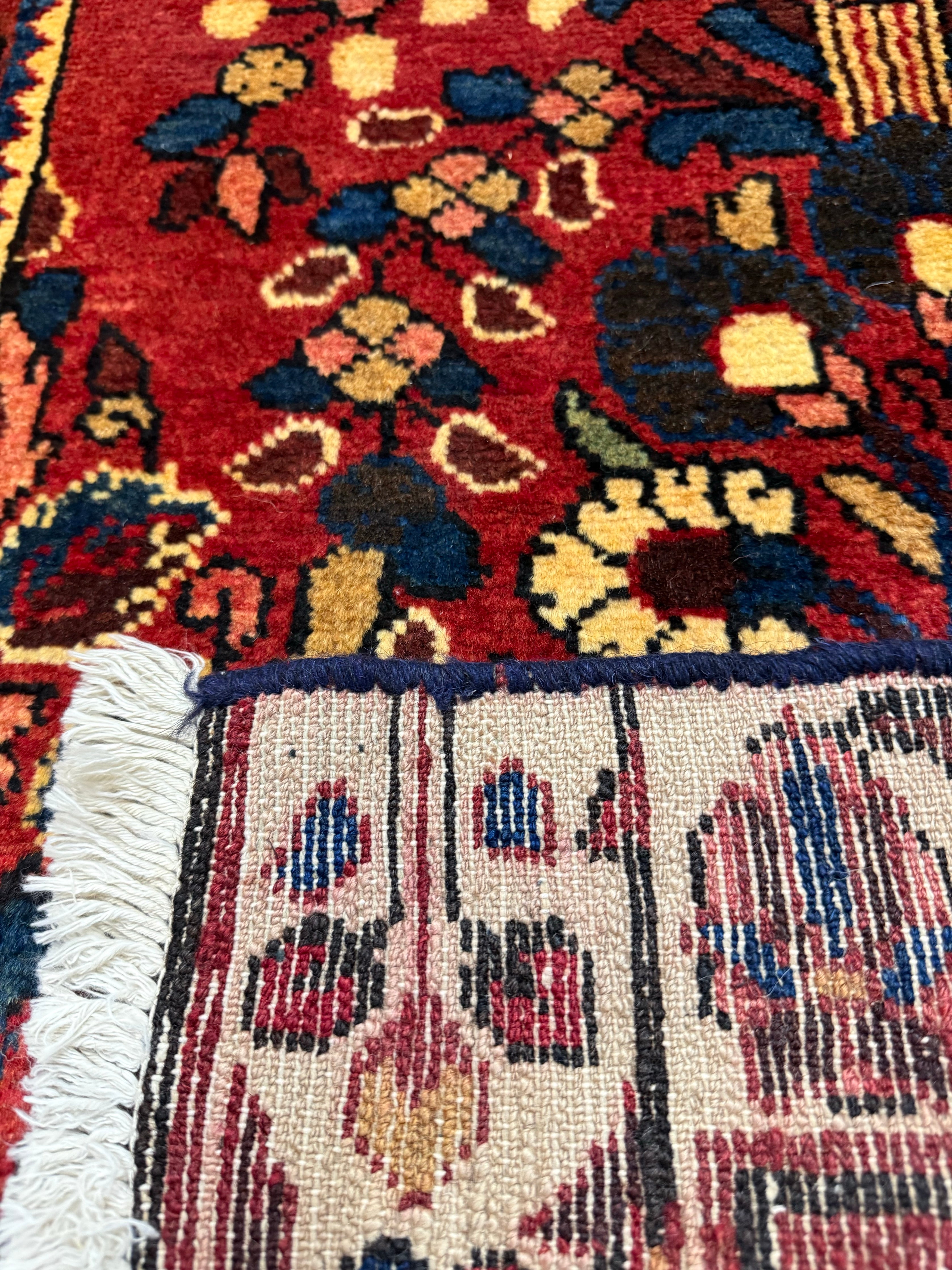 Persian Lilihan Runner. Original rug photograph; SKU RR32312; source IMG_7078.