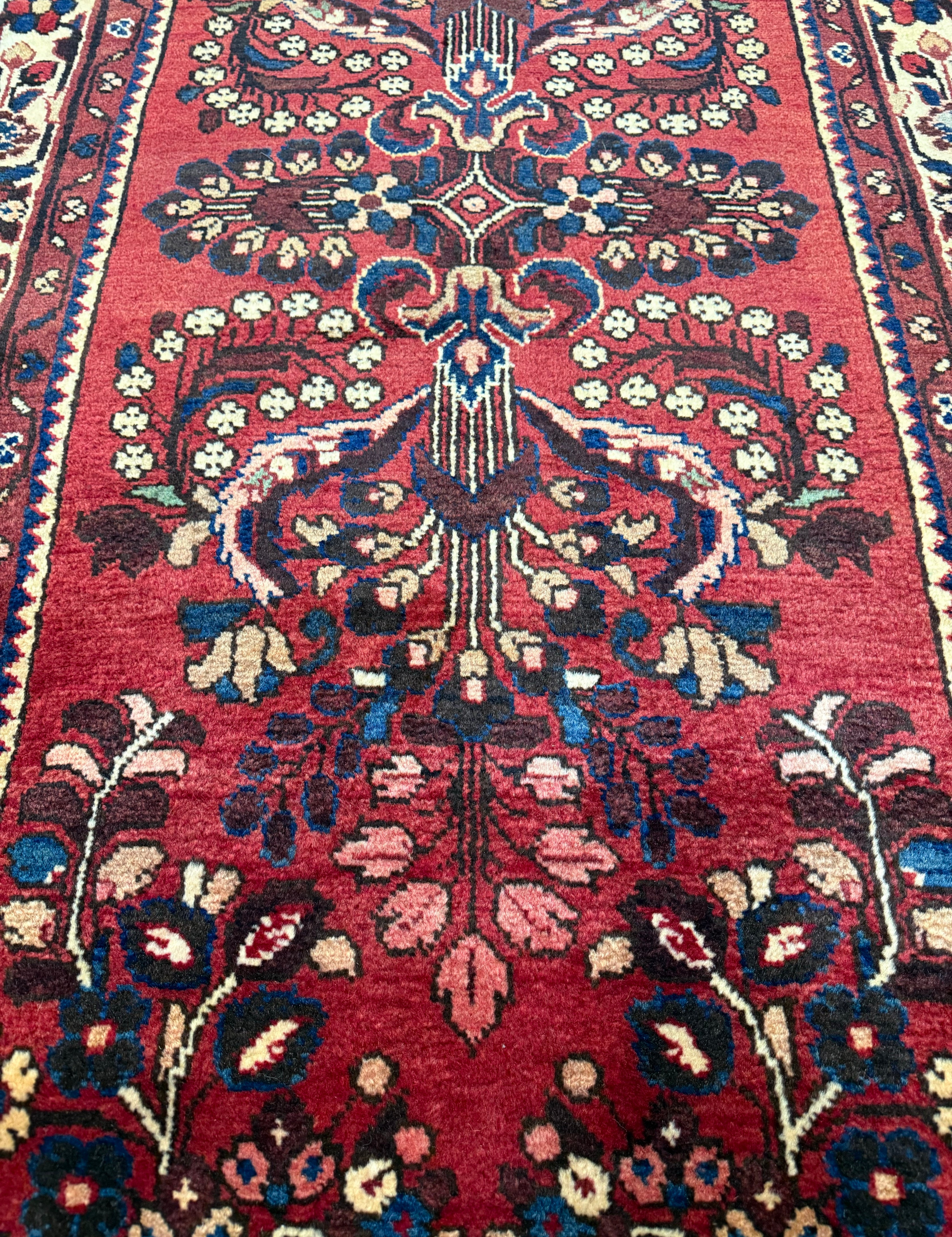 Persian Lilihan Runner. Original rug photograph; SKU RR32312; source IMG_7085.