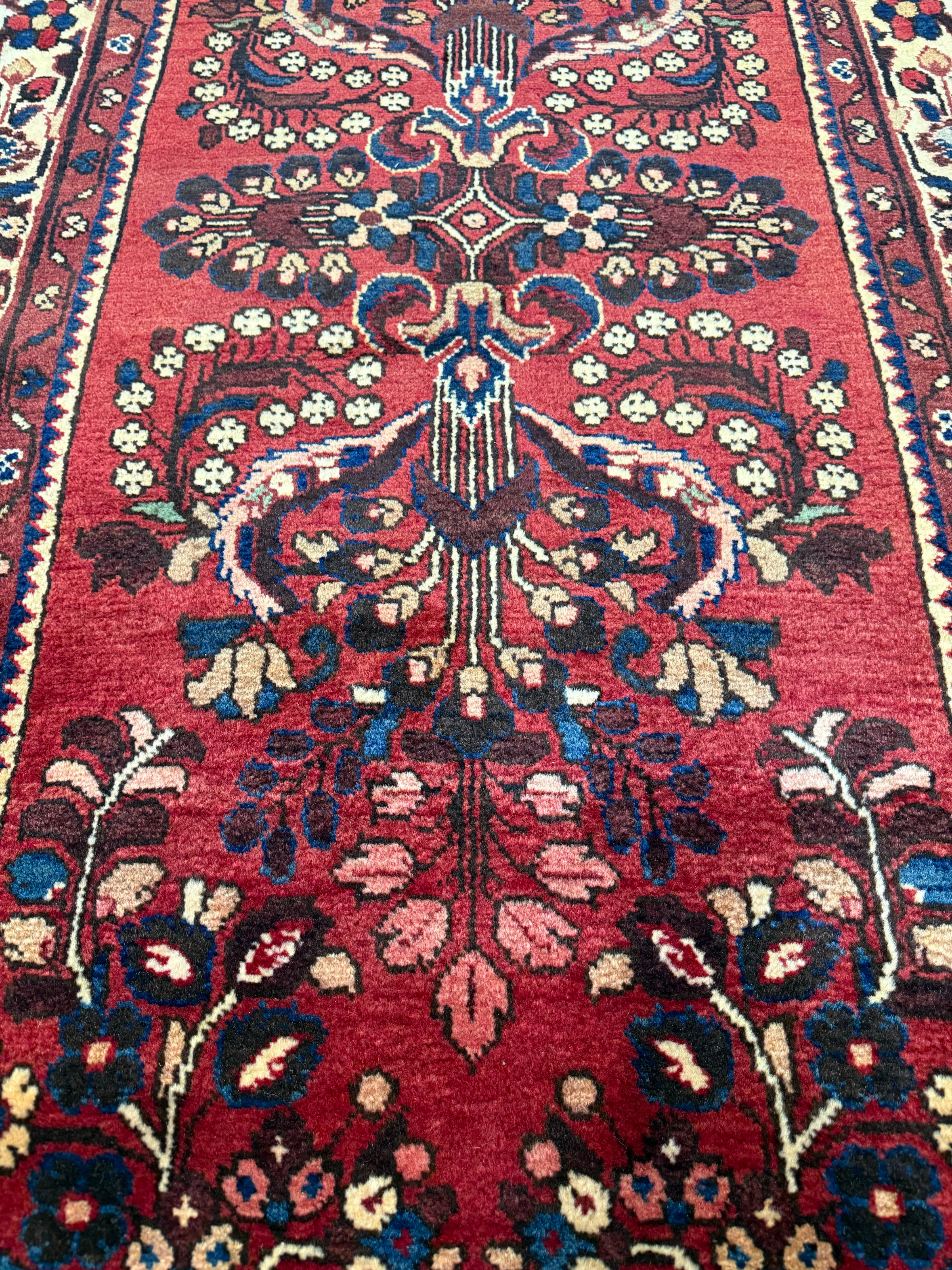 Persian Lilihan Runner. Original rug photograph; SKU RR32312; source IMG_7085.