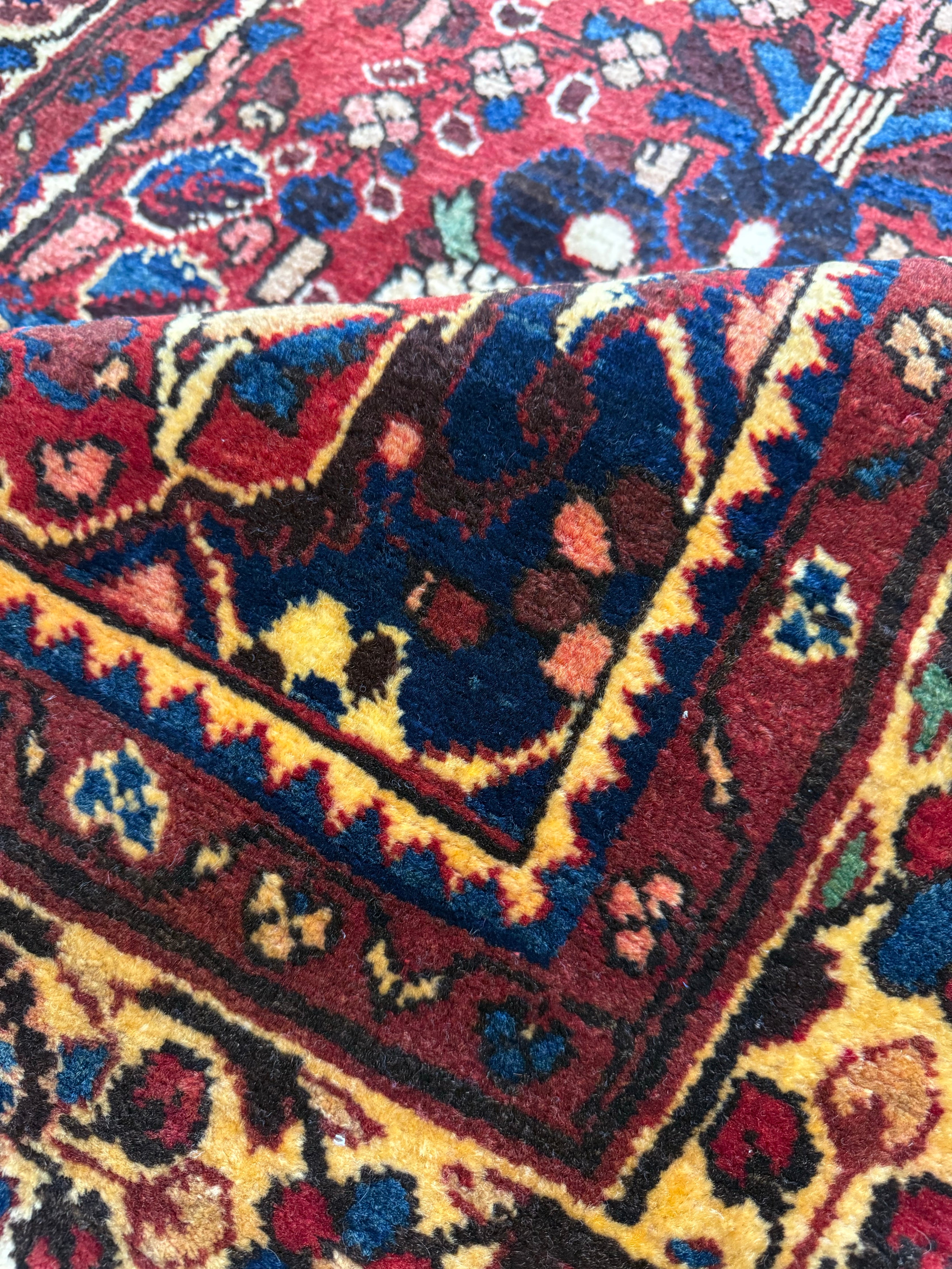 Persian Lilihan Runner. Original rug photograph; SKU RR32312; source IMG_7086.