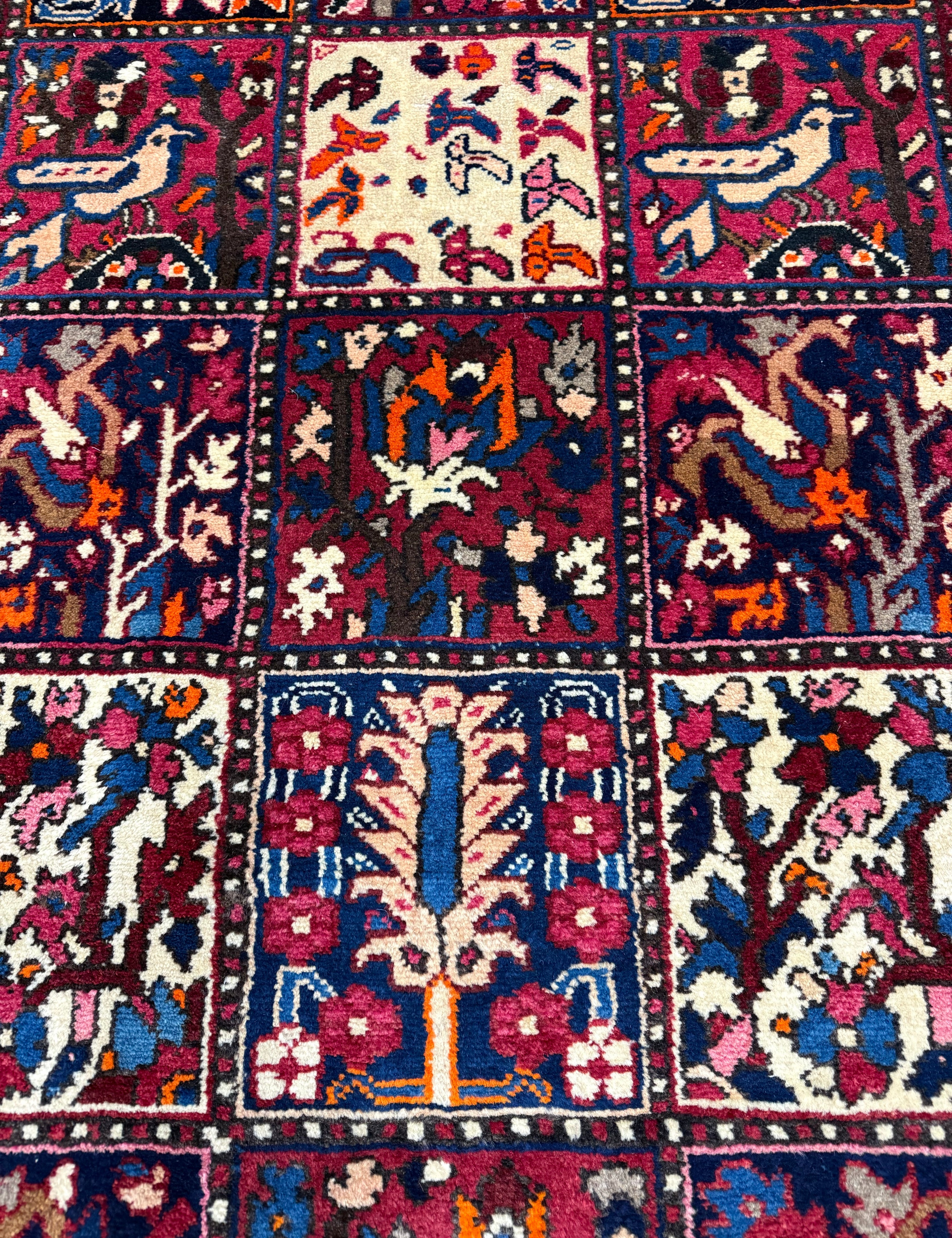 Persian Chaleshtor Bakhtiari Runner. Original rug photograph; SKU RR32333; source IMG_7594.