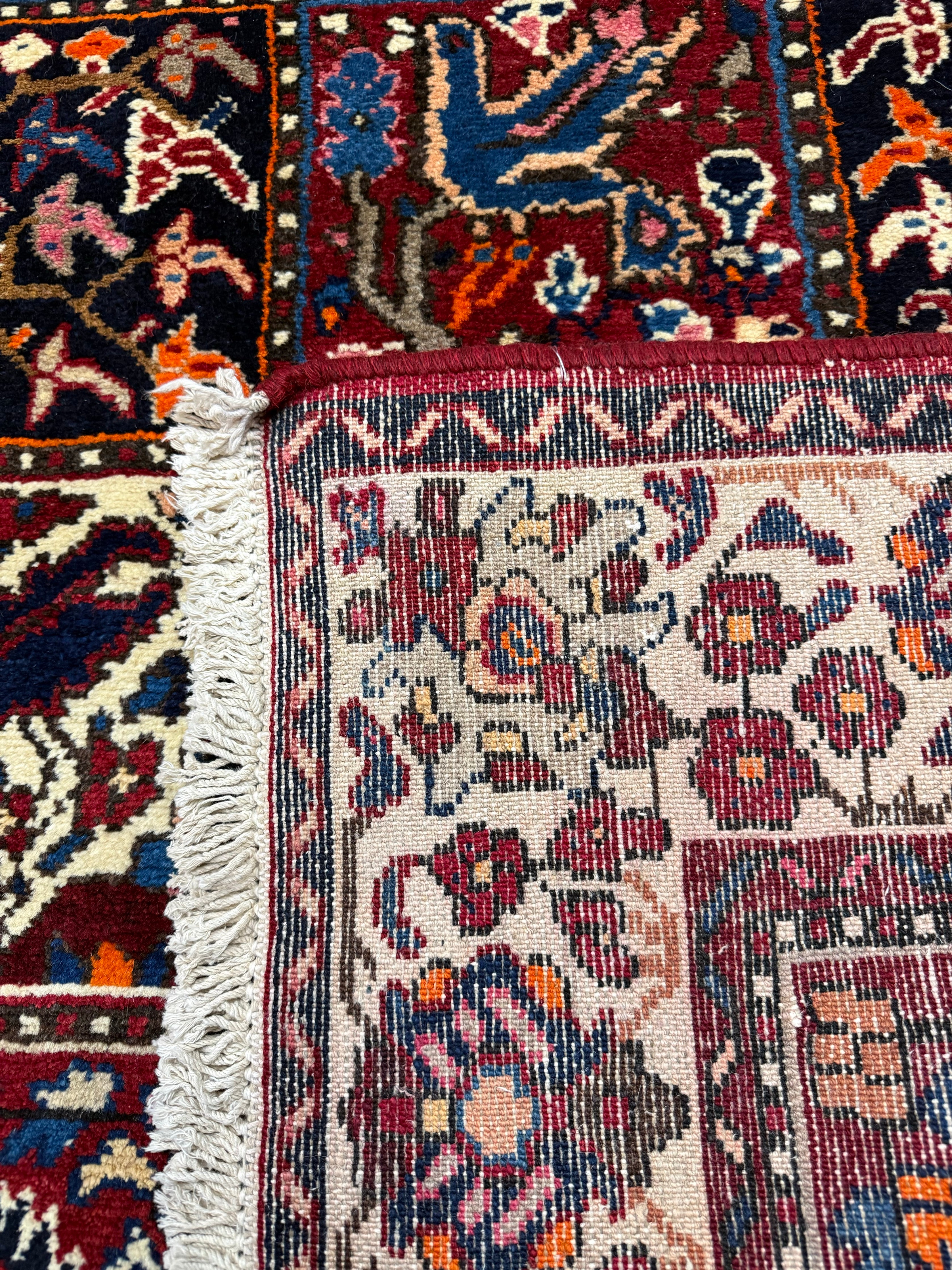 Persian Chaleshtor Bakhtiari Runner. Original rug photograph; SKU RR32333; source IMG_7595.