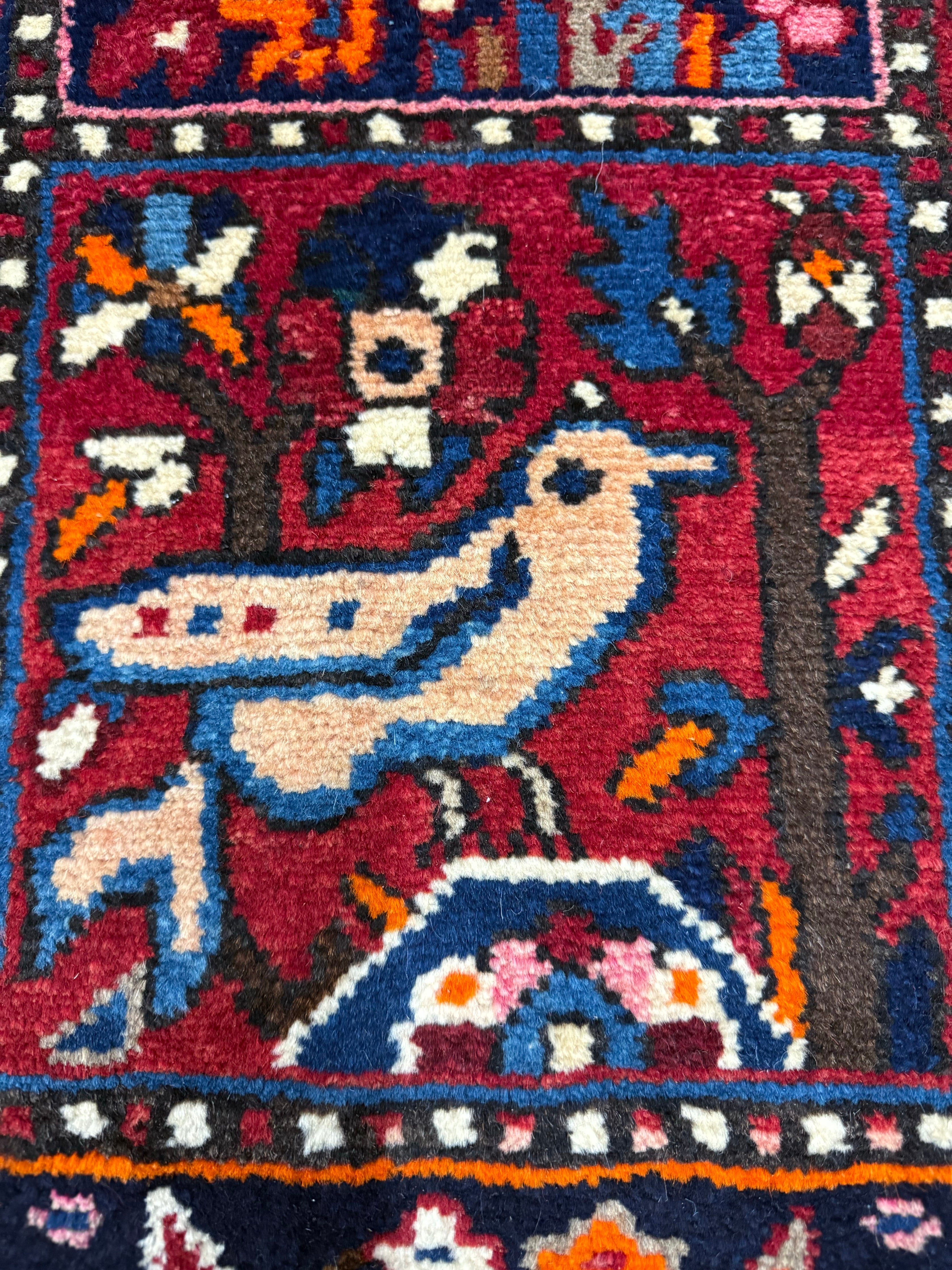 Persian Chaleshtor Bakhtiari Runner. Original rug photograph; SKU RR32333; source IMG_7596.