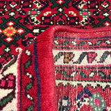 Persian Hosseinabad Hamadan Runner. Original rug photograph; SKU RR32337; source IMG_7094.