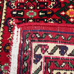 Persian Hosseinabad Hamadan Runner. Original rug photograph; SKU RR32337; source IMG_7095.