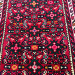 Persian Hosseinabad Hamadan Runner. Original rug photograph; SKU RR32337; source IMG_7102.